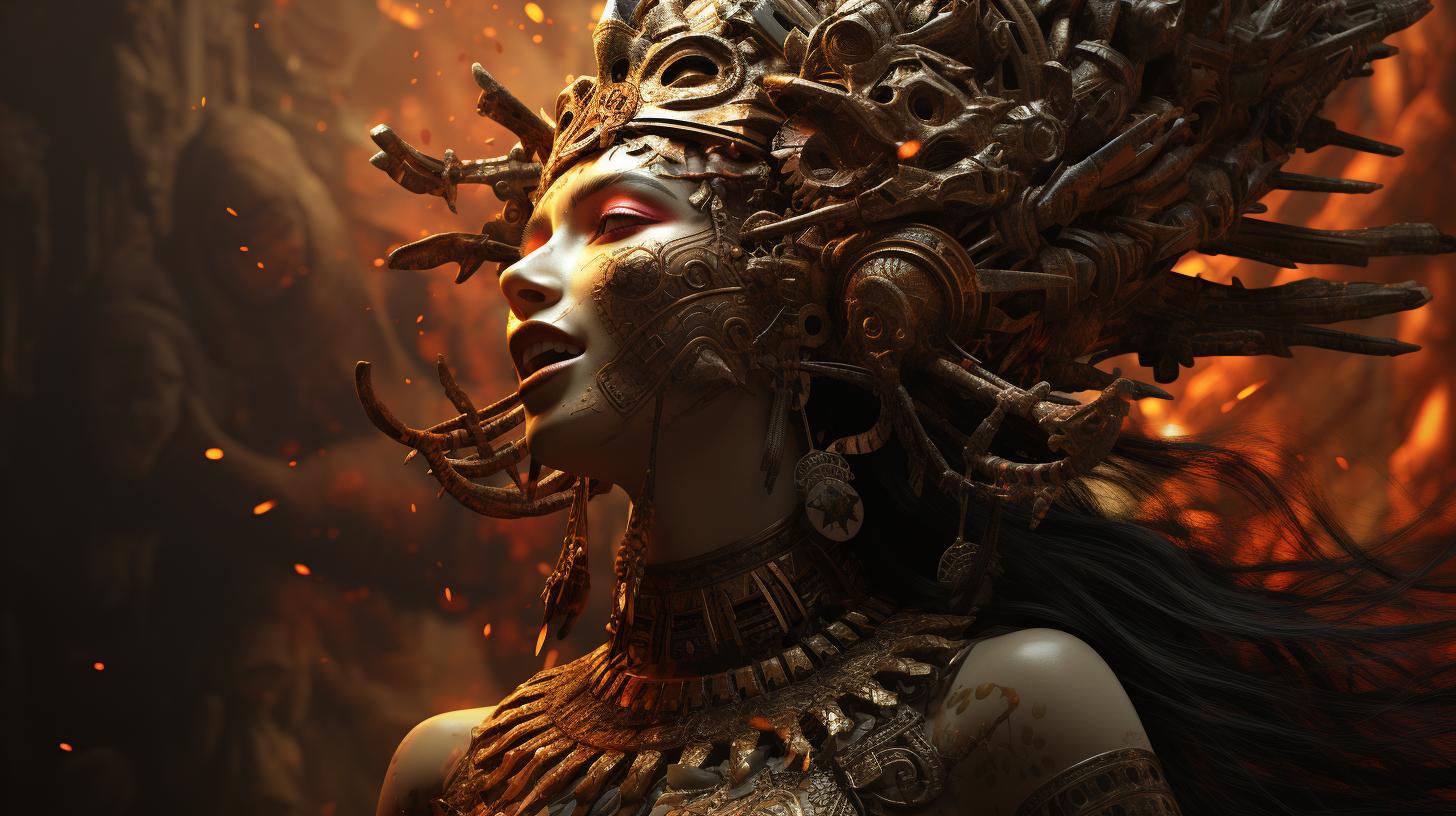 1456x816 Tlaltecuhtli: Exploring the Aztec Earth Goddess and her significance World Gods