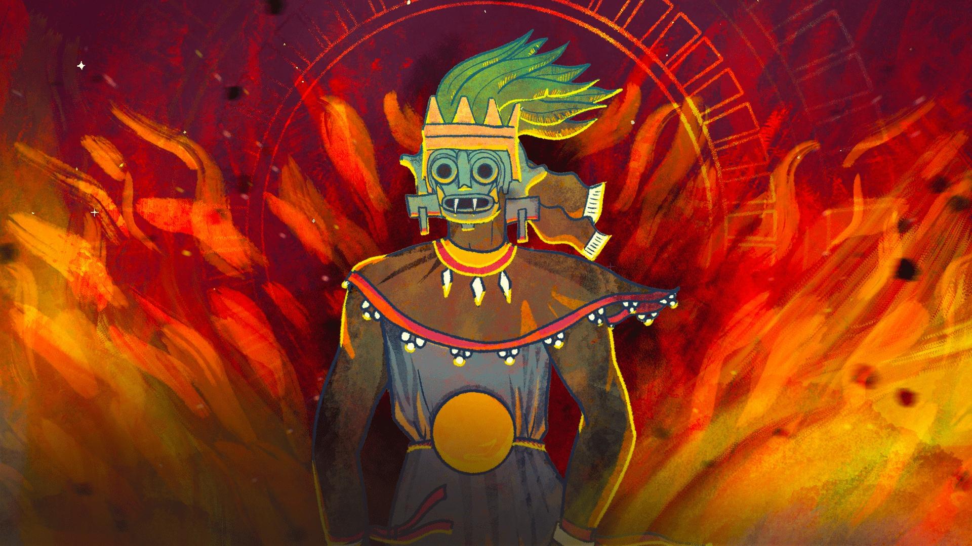 1920x1080 Aztec Mythology and the Origins of Humanity