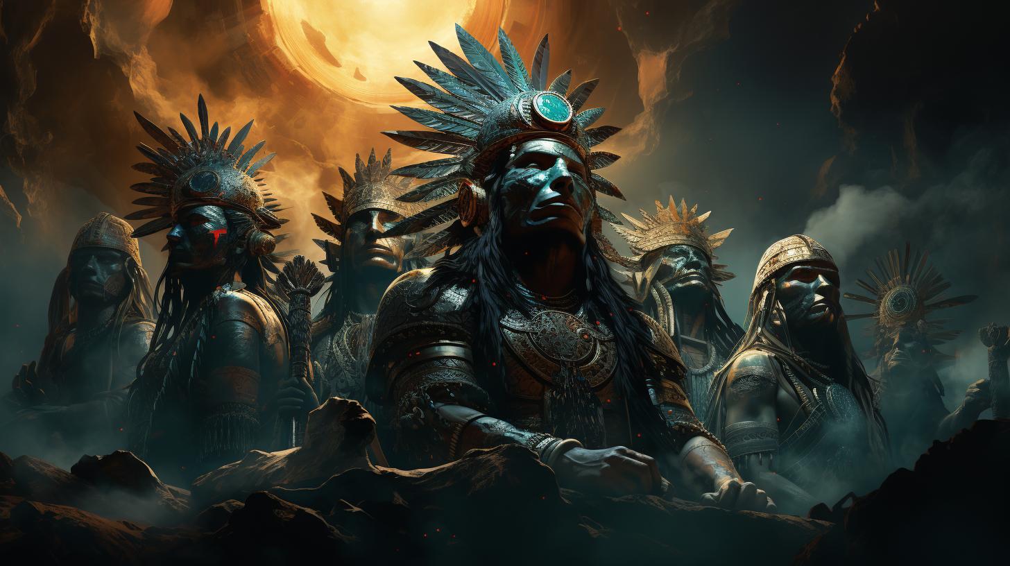 1456x816 Centzon Huitznahua: The Rebellious Stellar Gods of Aztec Mythology World Gods