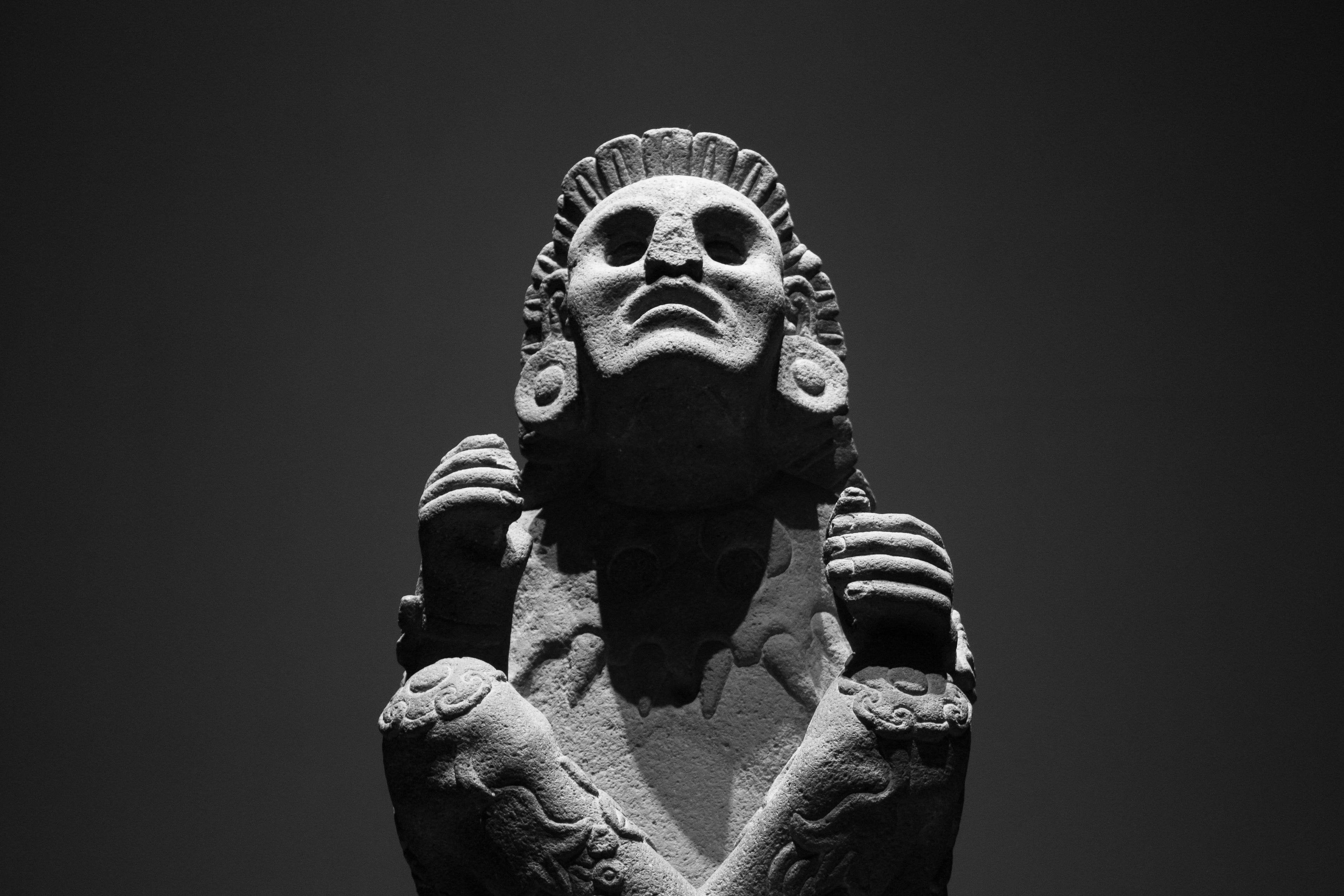 3830x2554 Xochipilli, The Aztec god