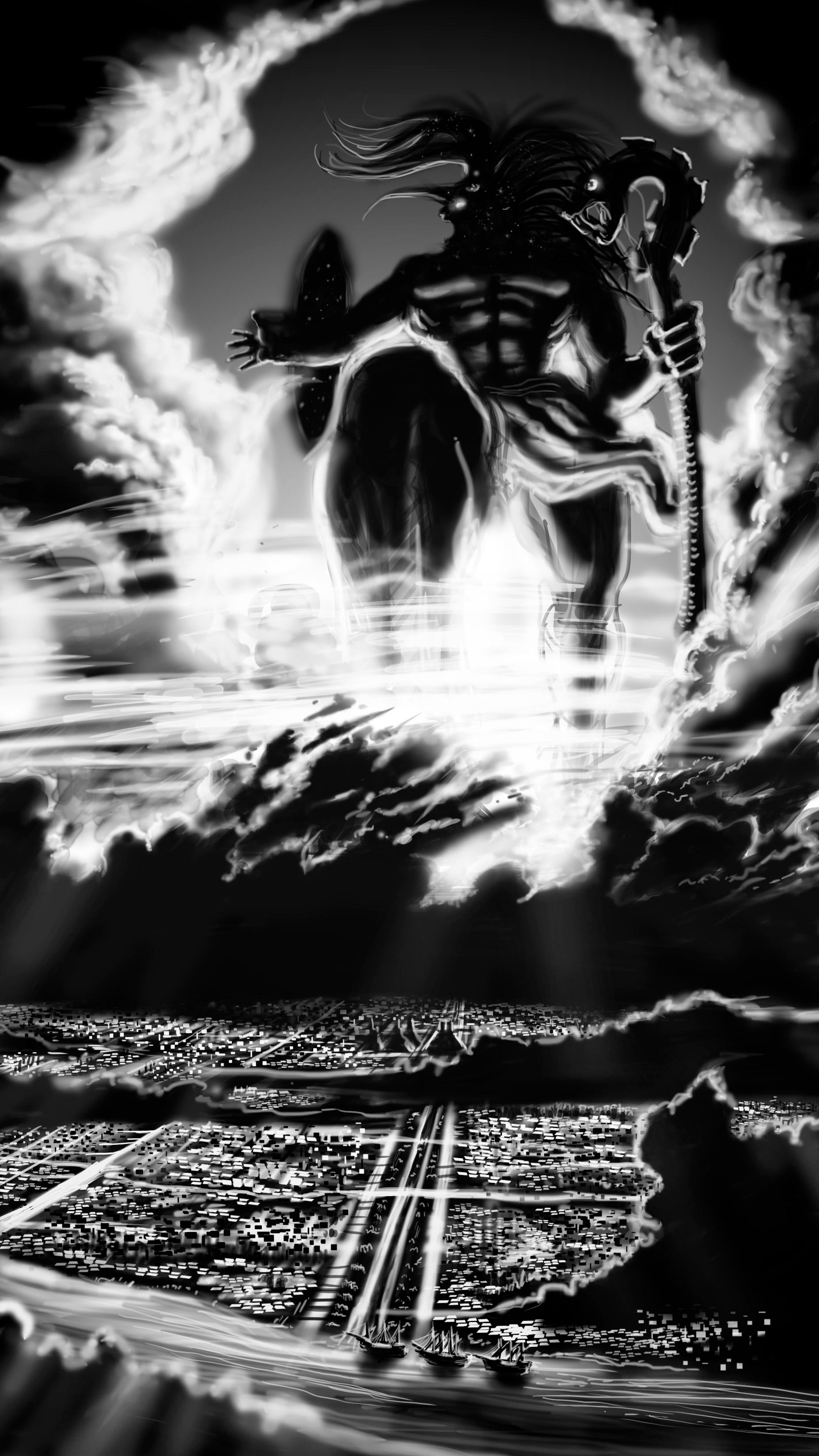 1854x3295 The mighty Aztec god of war: Huitzilopochtli!