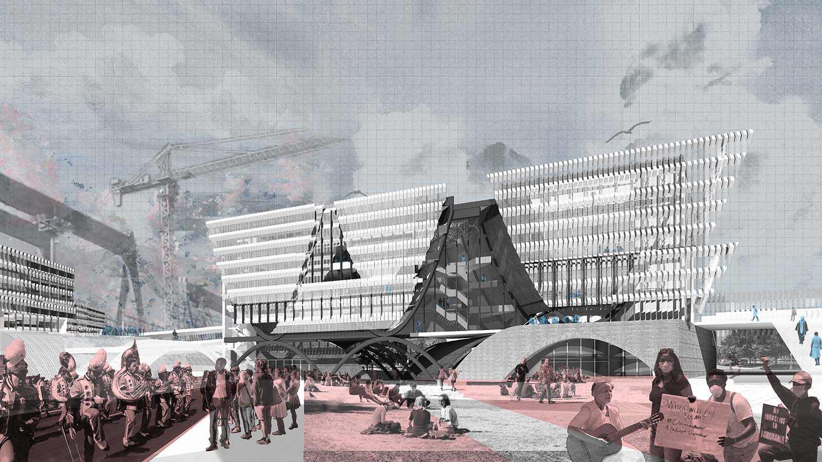 1600x900 Architecture Student Kaiyan Chen Earns Honors At The Steel Design National Competition