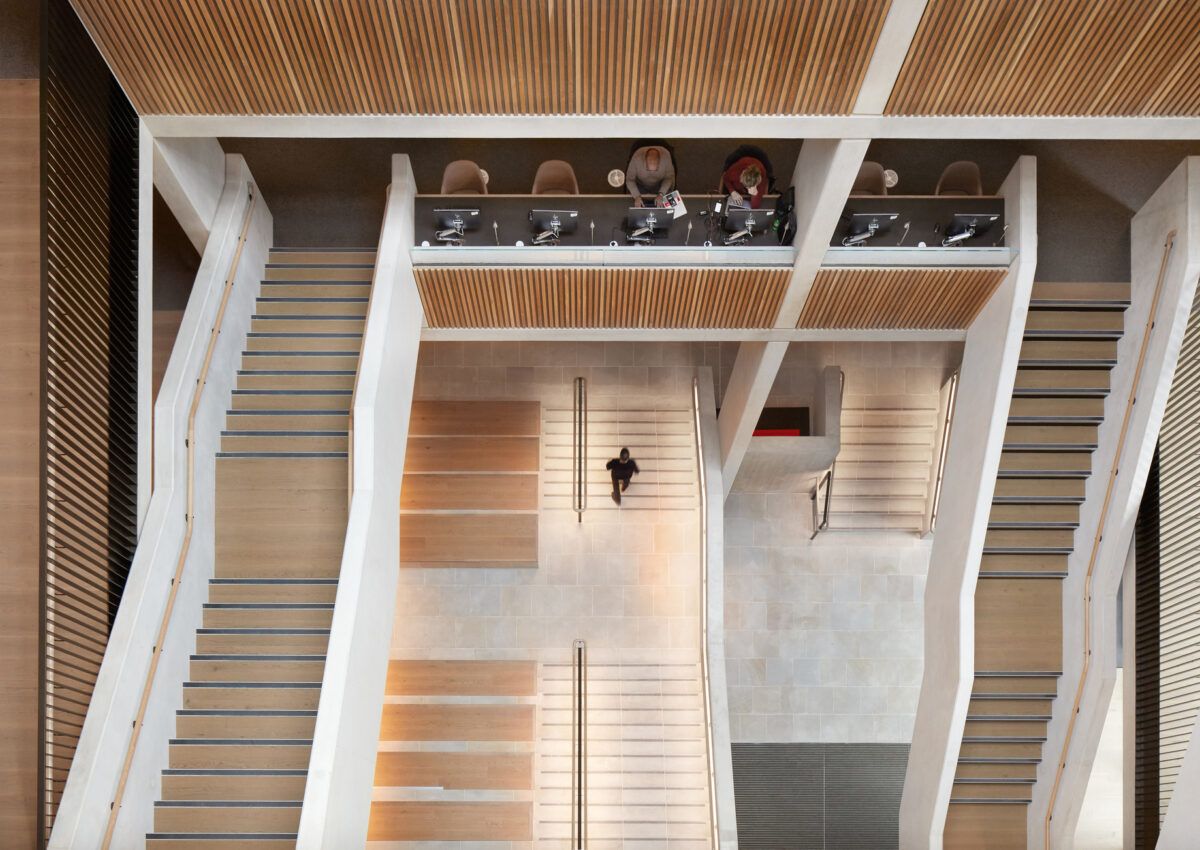 1200x850 UCL Student Centre features in Wallpaper magazine Architecture Hare Architects