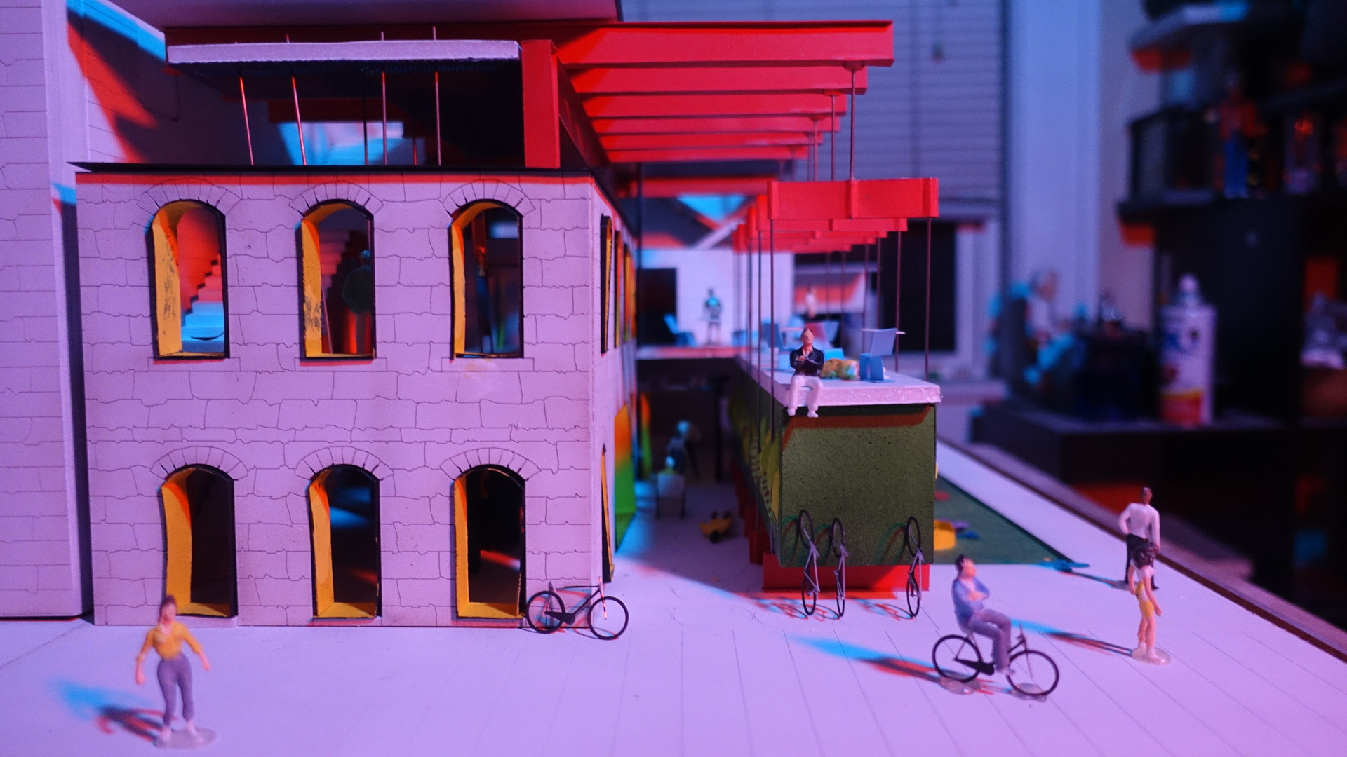 1920x1080 Architecture Student Work. College of Design
