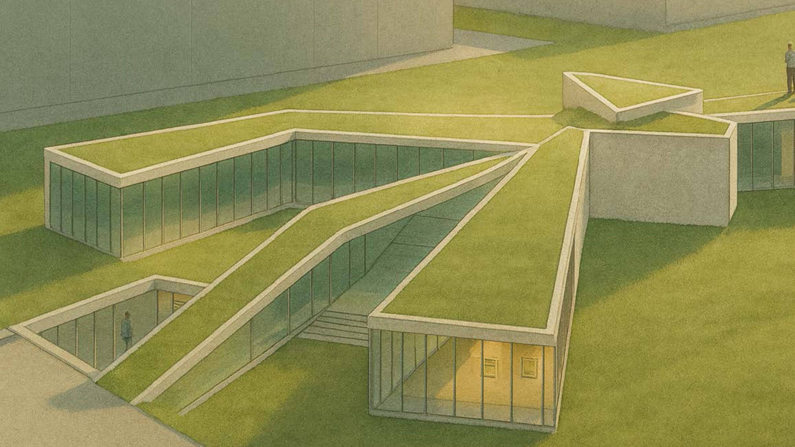 2560x1440 Applauding Students' Architecture and Design Work. New York Tech