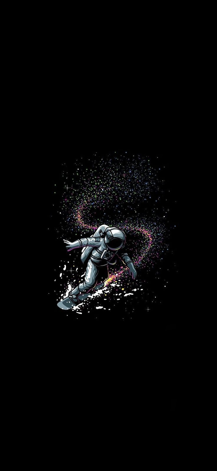 736x1594 8k Dark Phone Wallpaper