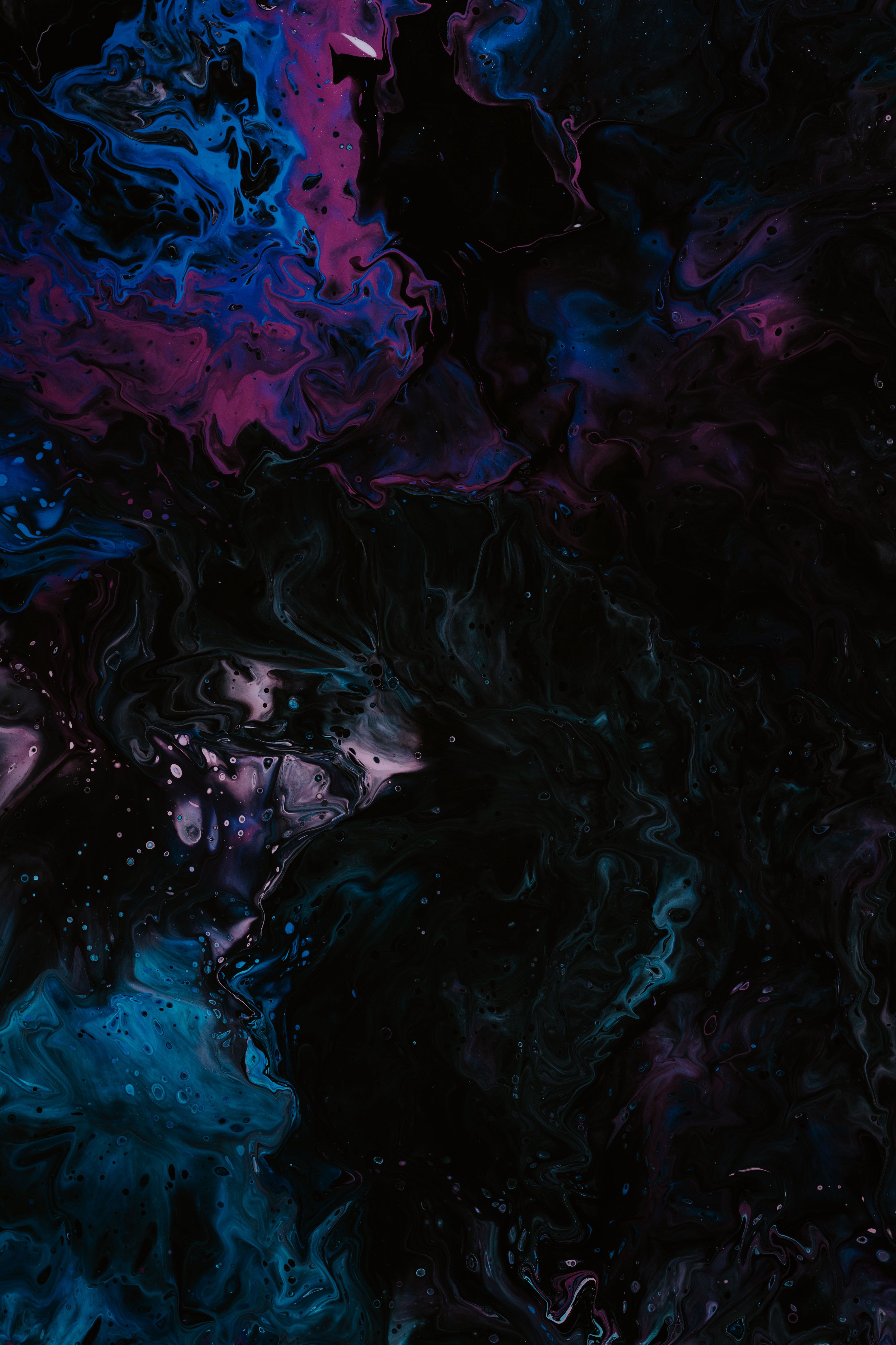 4000x6000 Black 8k Phone Wallpaper