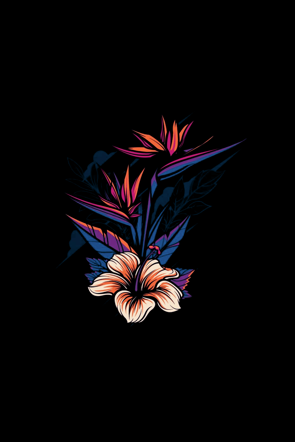 1000x1500 Mobile 4k Dark Wallpaper