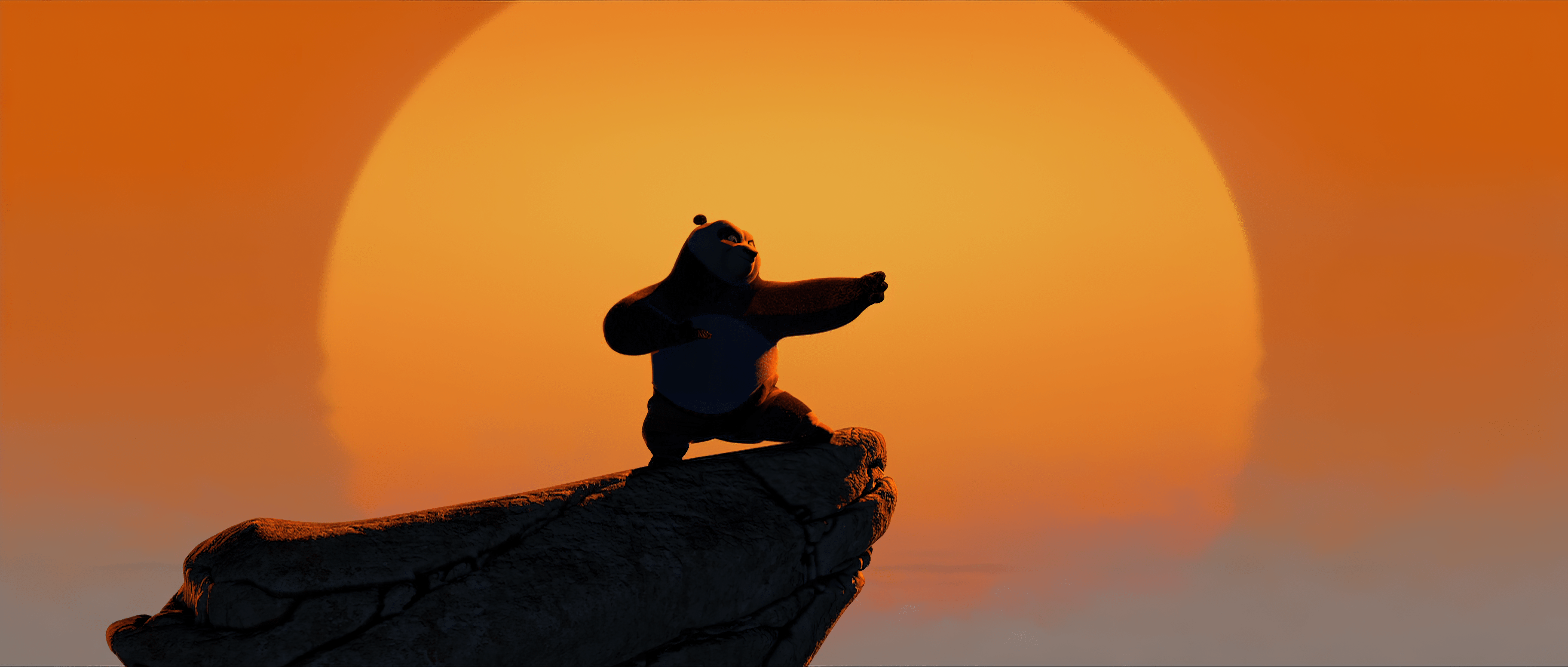 5760x2451 Kung Fu Panda Wallpaper