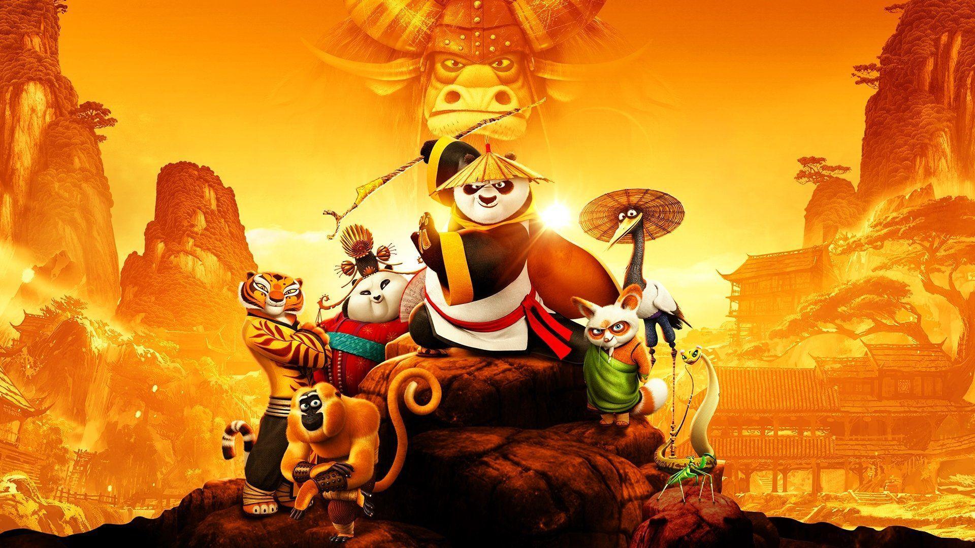 1920x1080 Kung Fu Panda PC Wallpaper