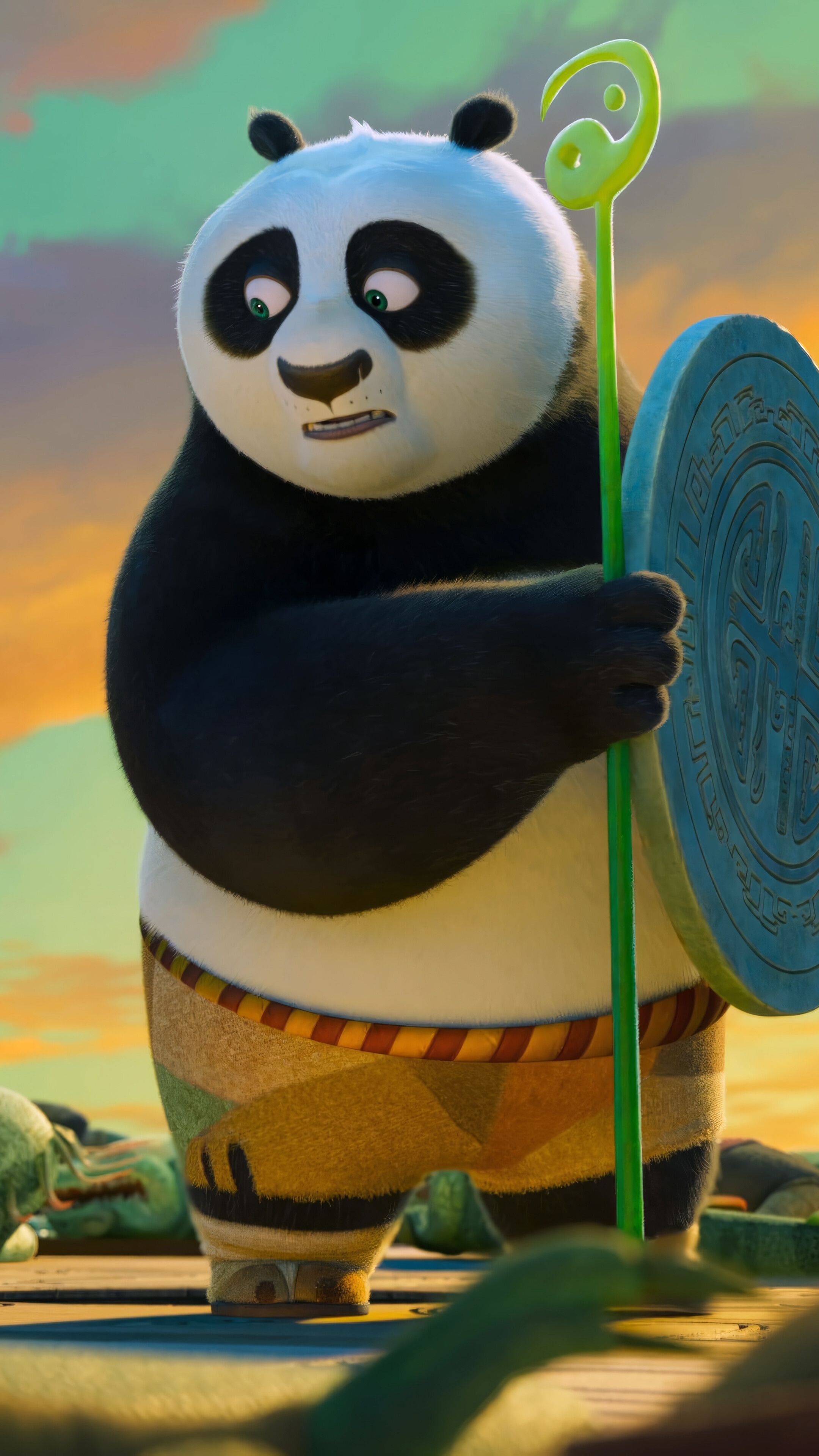2160x3840 Cool Kung Fu Panda iPhone Wallpaper