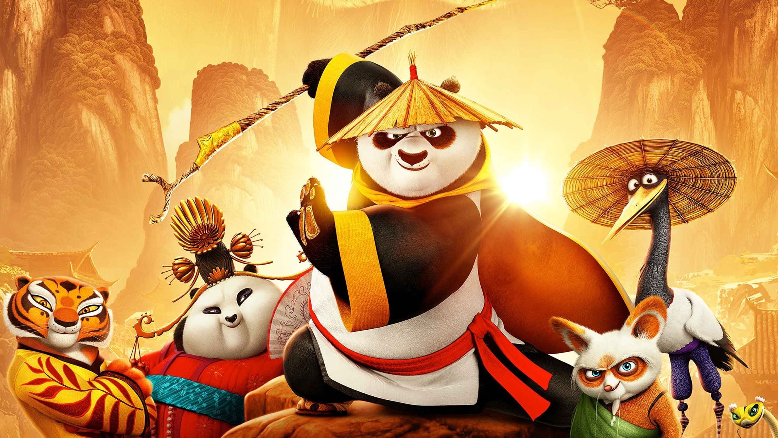 2560x1440 Kung Fu Panda 3 Wallpaper