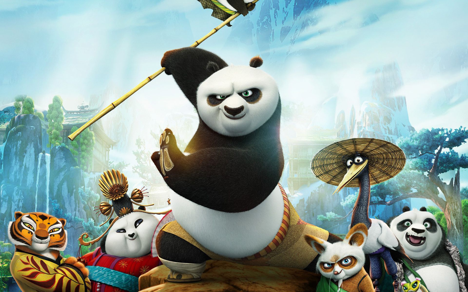 1920x1200 Kung Fu Panda Phone Wallpaper: Free 4K & HD Downloads