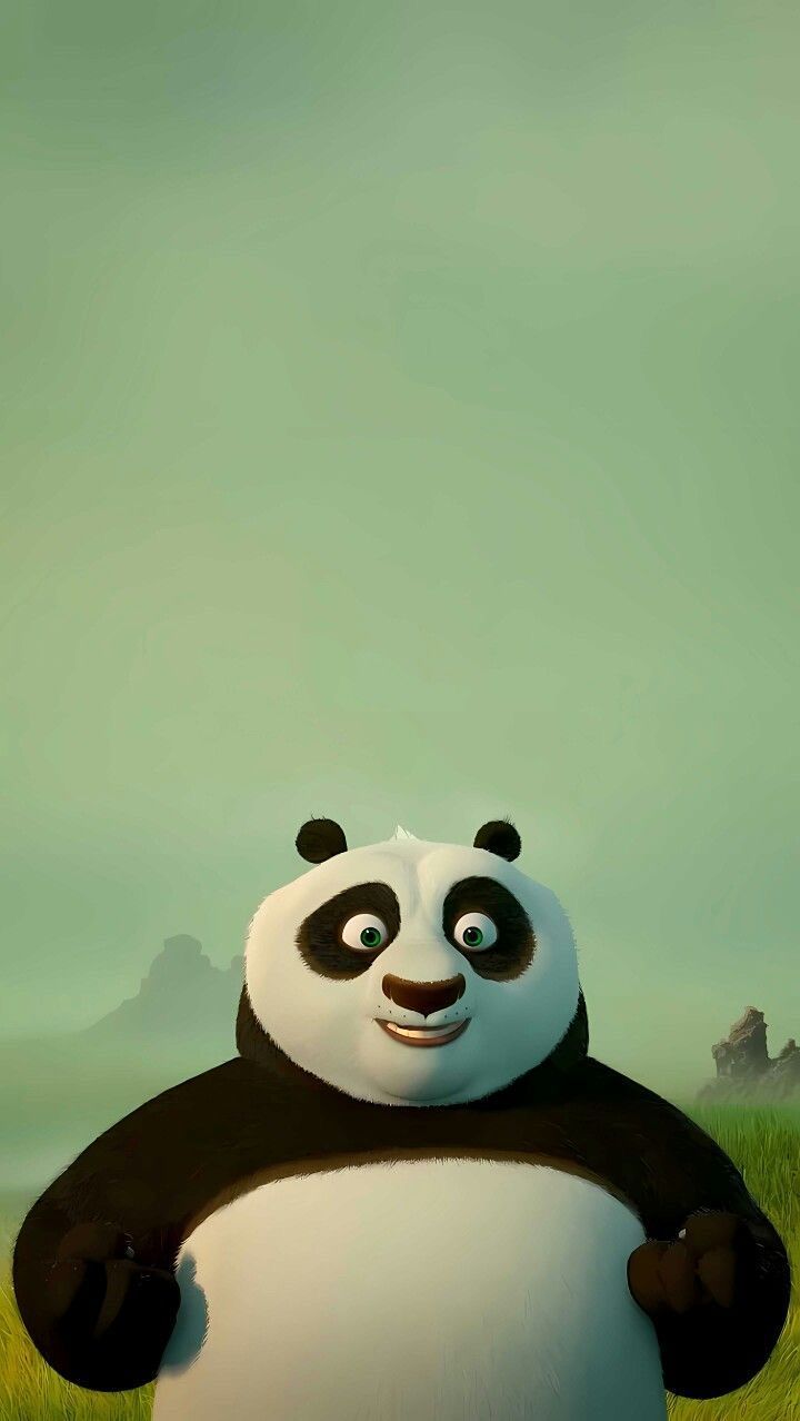 720x1278 Po kung fu panda wallpaper. Kung fu panda wallpaper aesthetic, Kung fu panda blue background, Cute panda wallpaper
