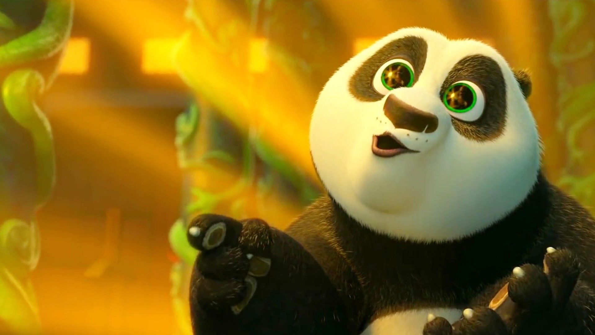 1920x1080 Cute Po In Kung Fu Panda 3 Wallpaper 00015