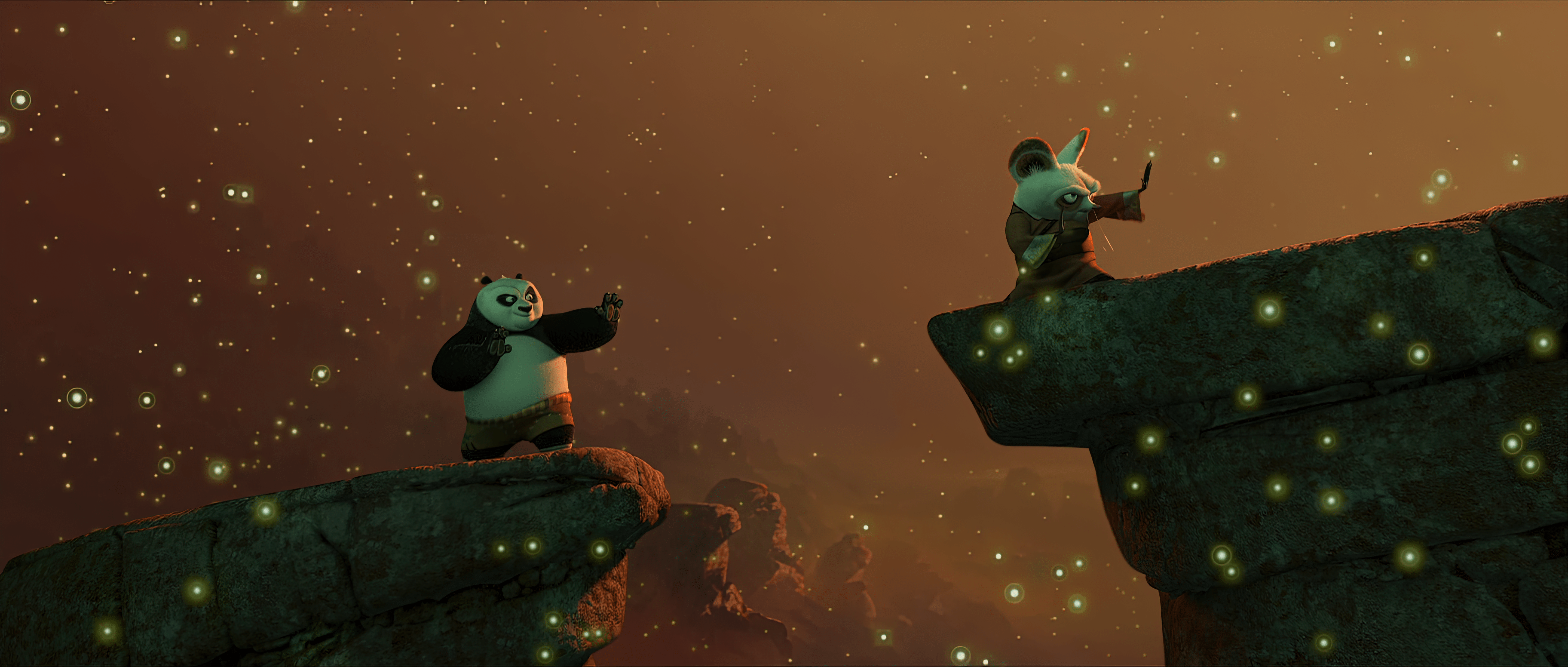 5760x2451 Kung Fu Panda Wallpaper