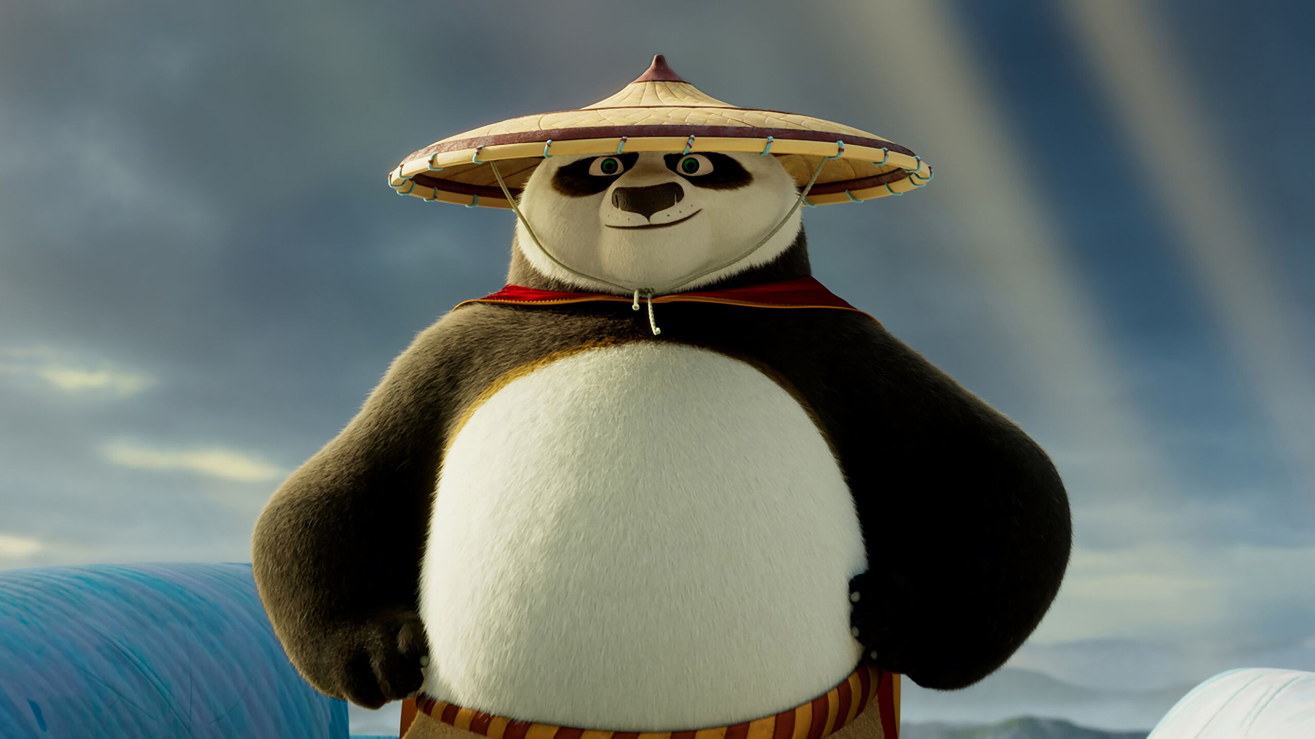 2560x1440 Kung Fu Panda 4 Po Wallpaper 4K HD PC o