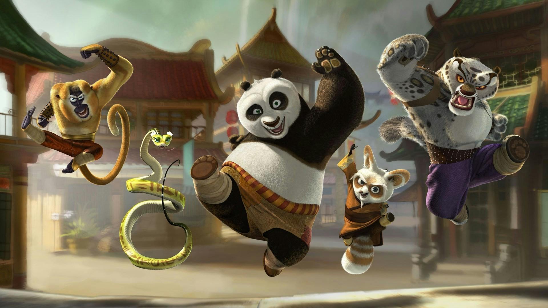 1920x1080 Kung Fu Panda Review