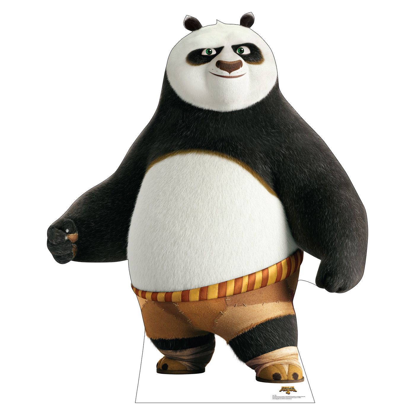 1400x1400 Kung Fu Panda 4 Po Standee