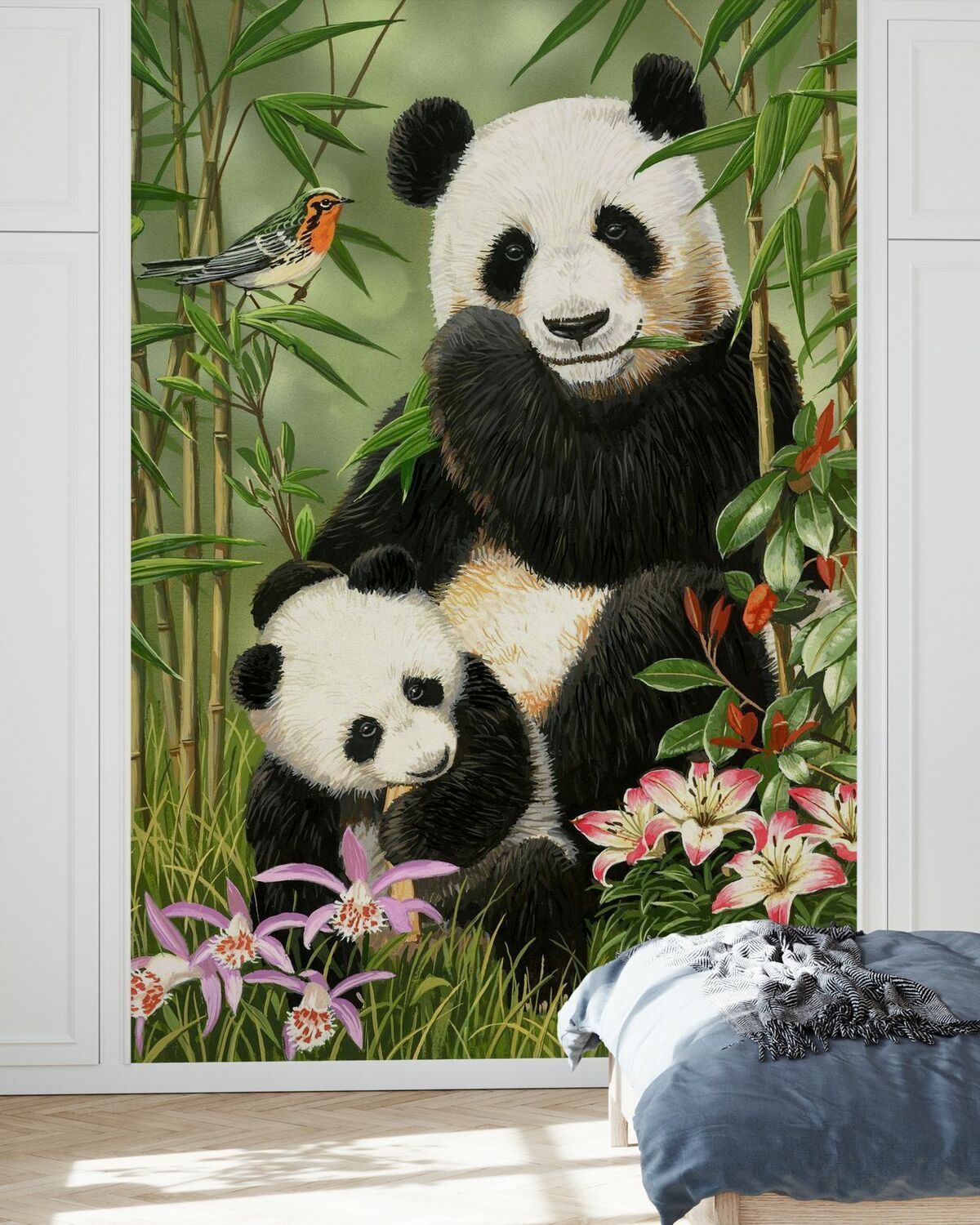 1200x1500 Panda Art