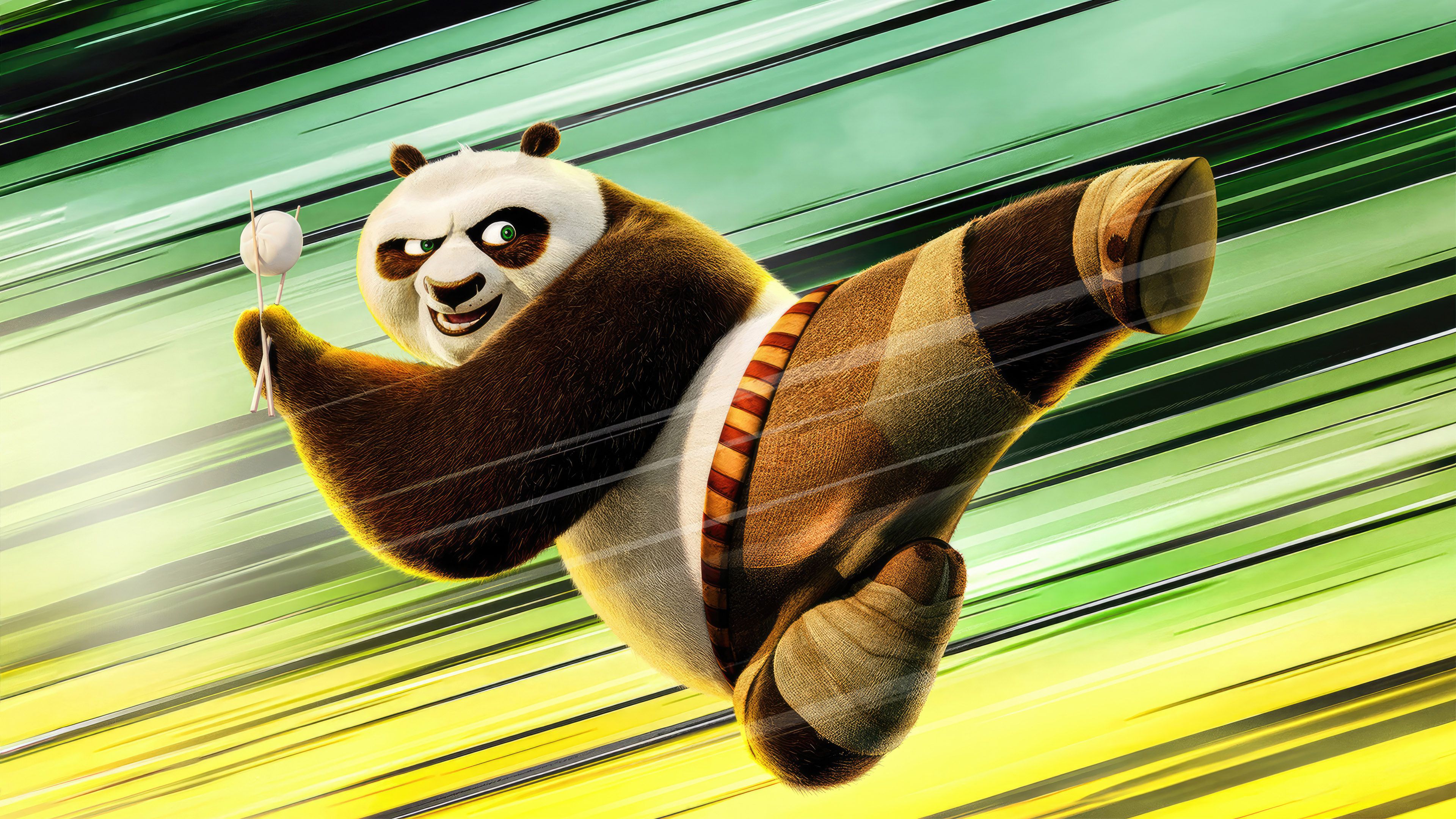 3840x2160 Kung Fu Panda Wallpaper and Background
