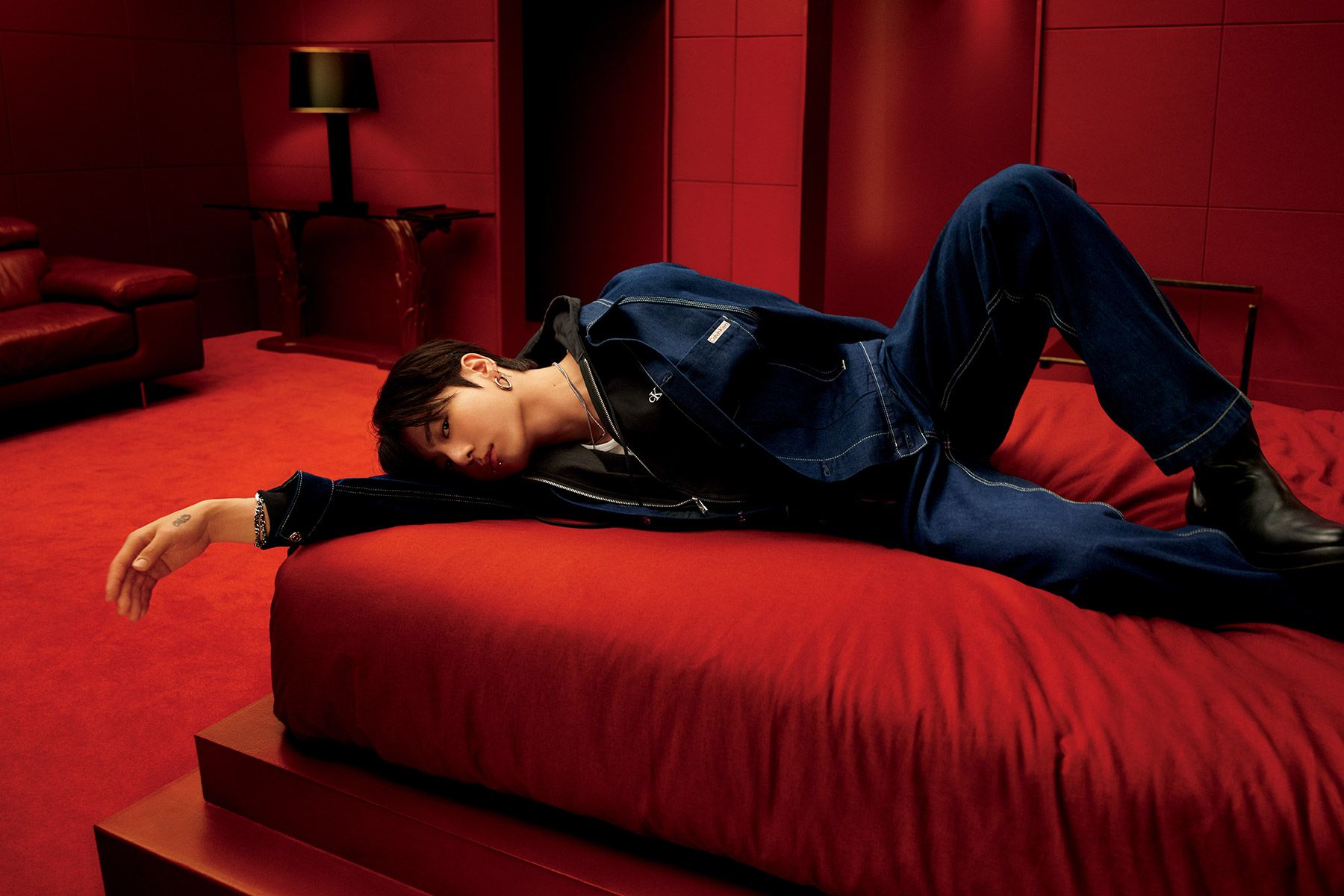 1800x1200 BTS' Jung Kook Shows Off His Abs in New Calvin Klein Campaign: Photo