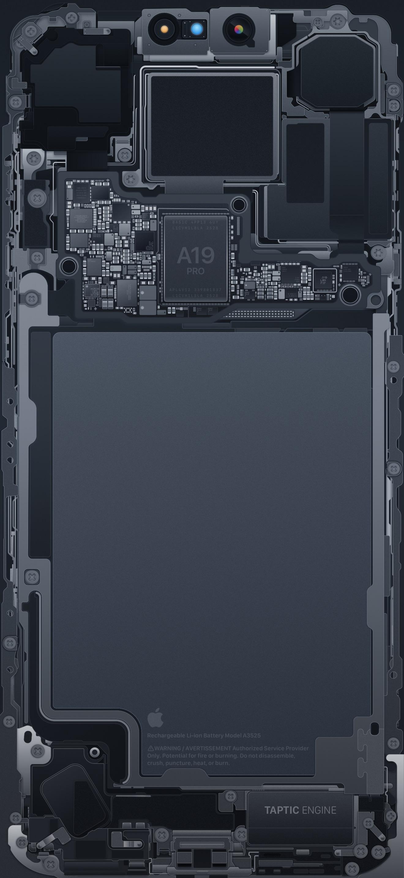 1320x2868 The amazing Basic Apple Guy internal wallpaper are out for the 17 Pro's