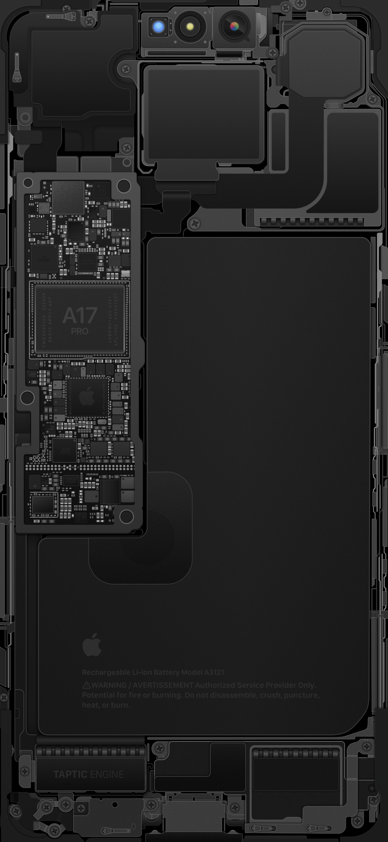 1290x2796 iPhone 15 Pro Max Schematics