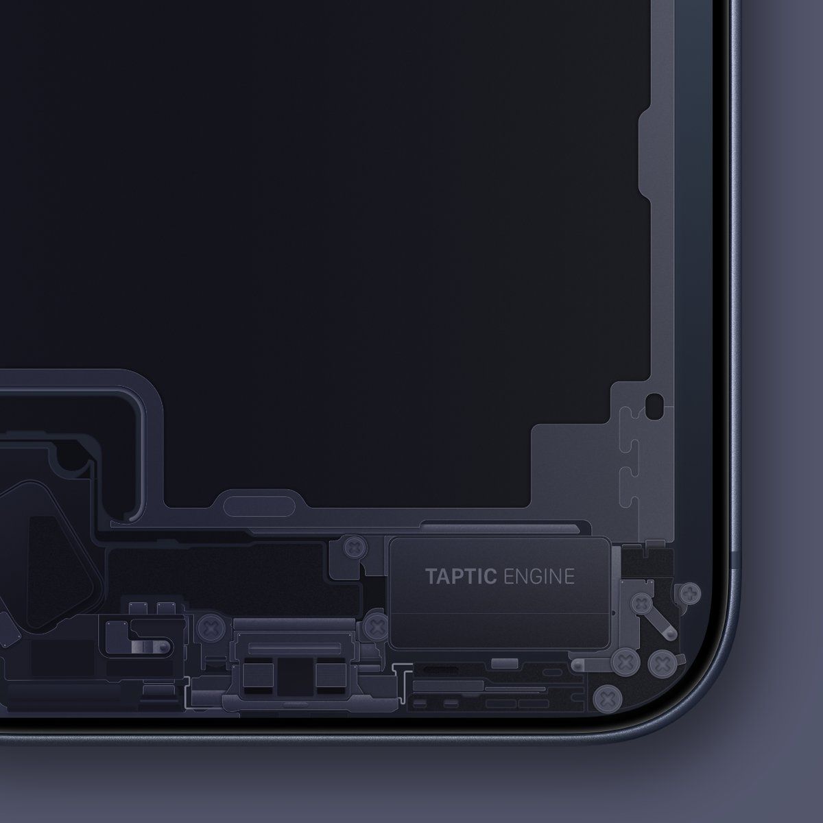 1200x1200 Basic Apple Guy on X: iPhone 17 Internals Wallpaper Update bottom section of the Pro Max is nearly complete. Next up are the side rails, cameras, &amp; logic board