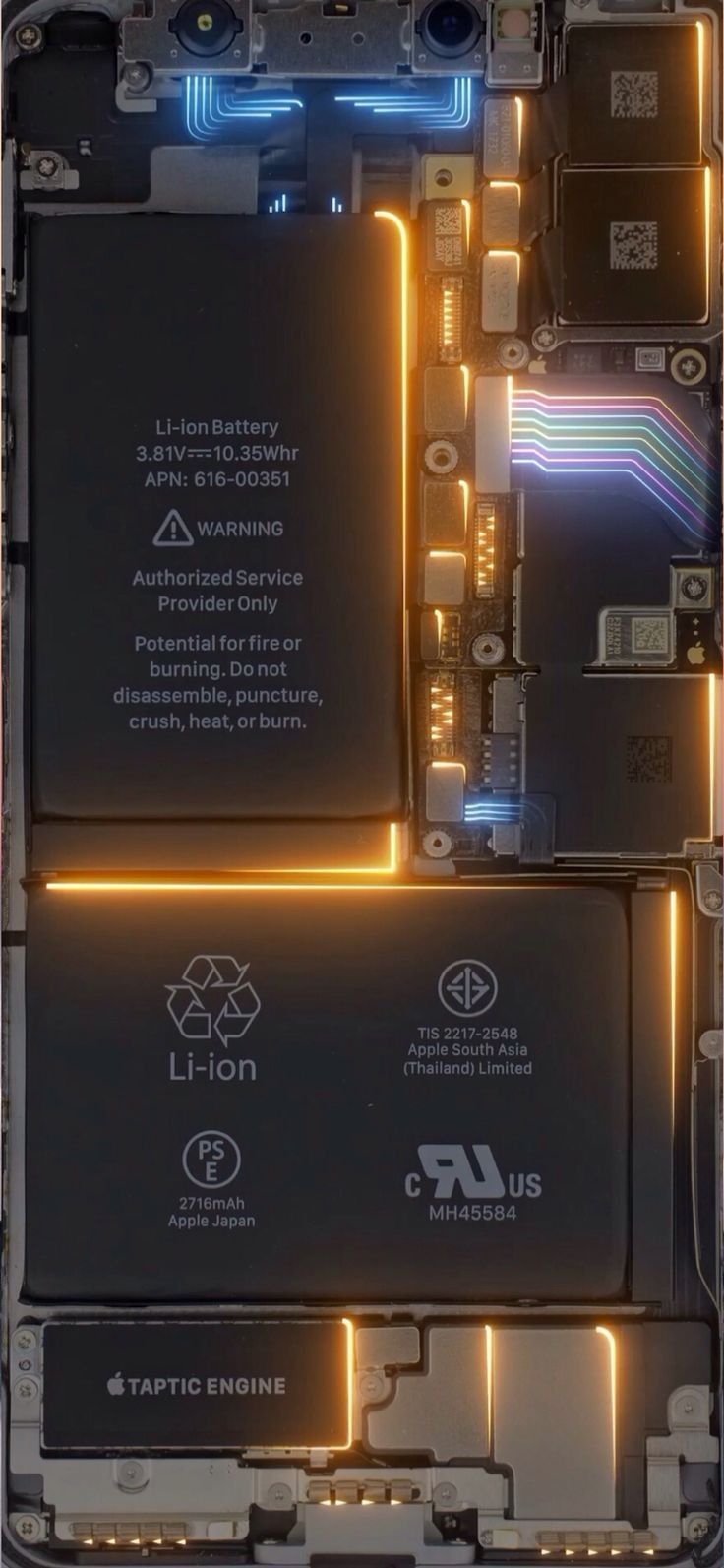 736x1593 Phone Inside Wallpaper