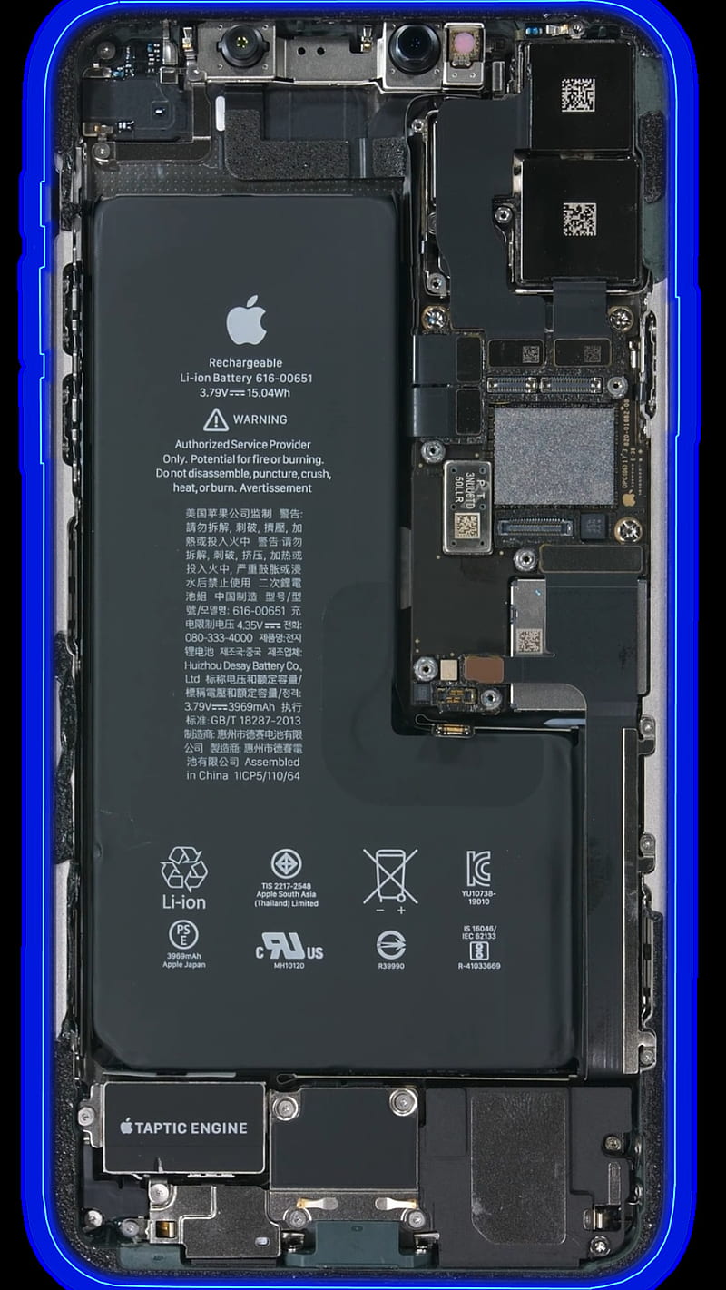 800x1421 11pro max internal, 11 pro max, apple, circuit, i phone, internal, HD phone wallpaper
