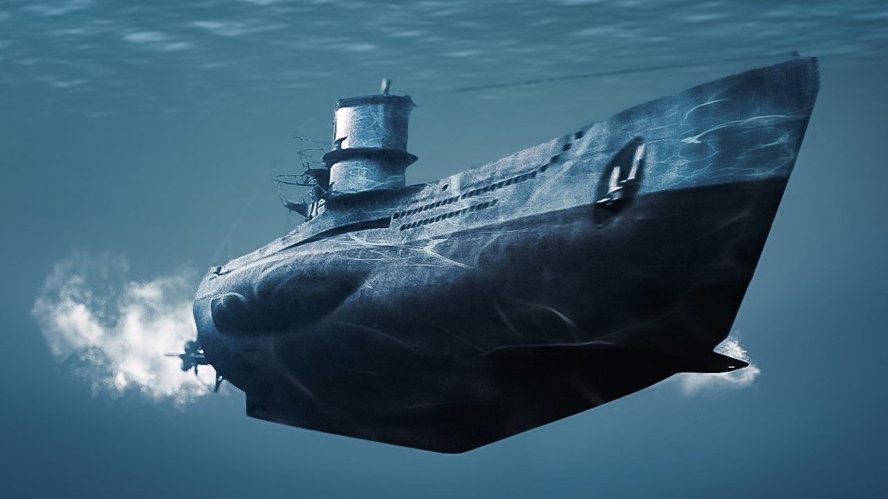 1280x720 Fist Fight! Submarine vs Ship
