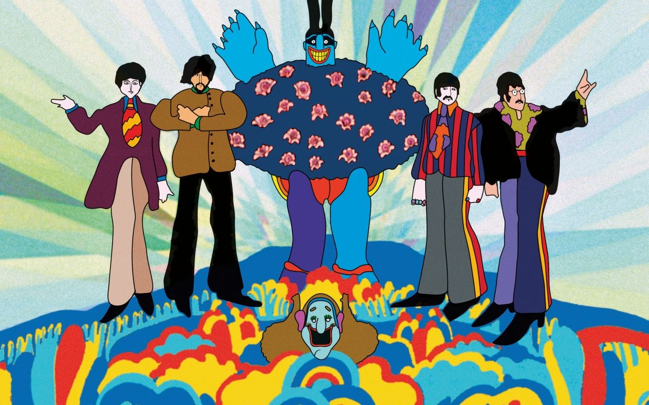 1280x800 Classic Film Review: Yellow Submarine Created a Style of Its Own 50 Years Ago