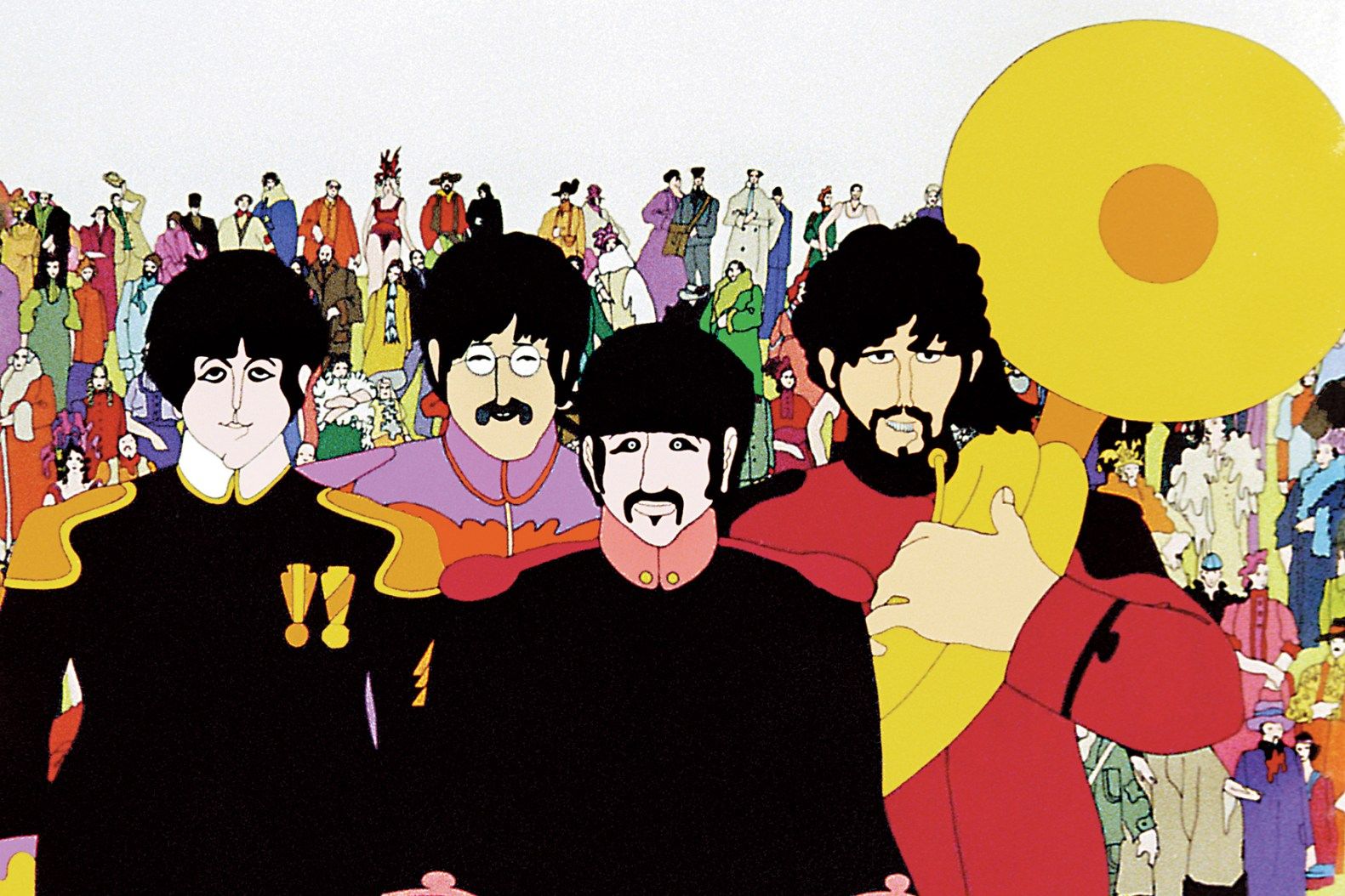 1581x1054 Yellow Submarine' at 50: Why the Animated Beatles Movie Is Timeless