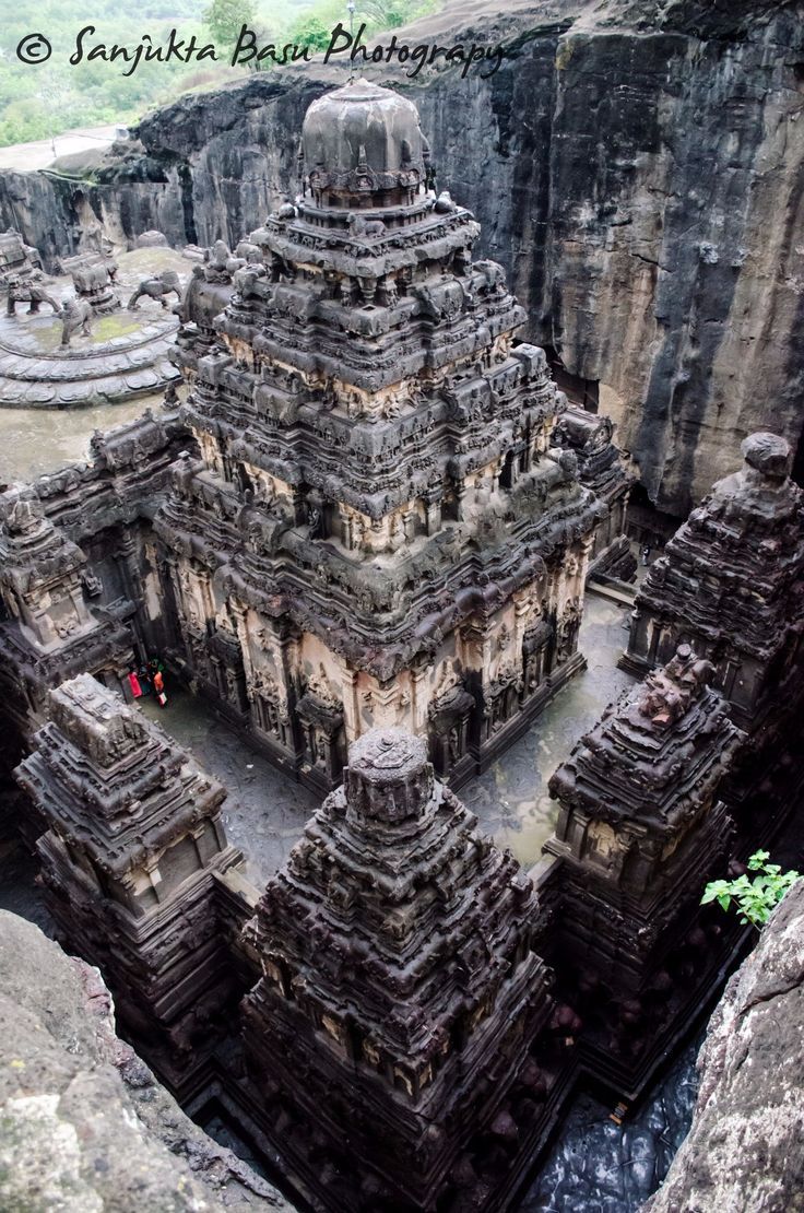 736x1110 Kailash temple, Ellora, India