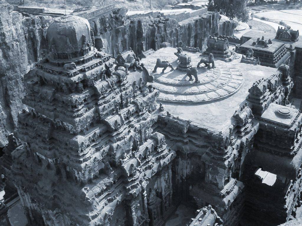 1024x768 Mind Boggling Image Of The Kailasa Temple That Prove Ancient Indian Had Advanced Technology • The Mysterious India