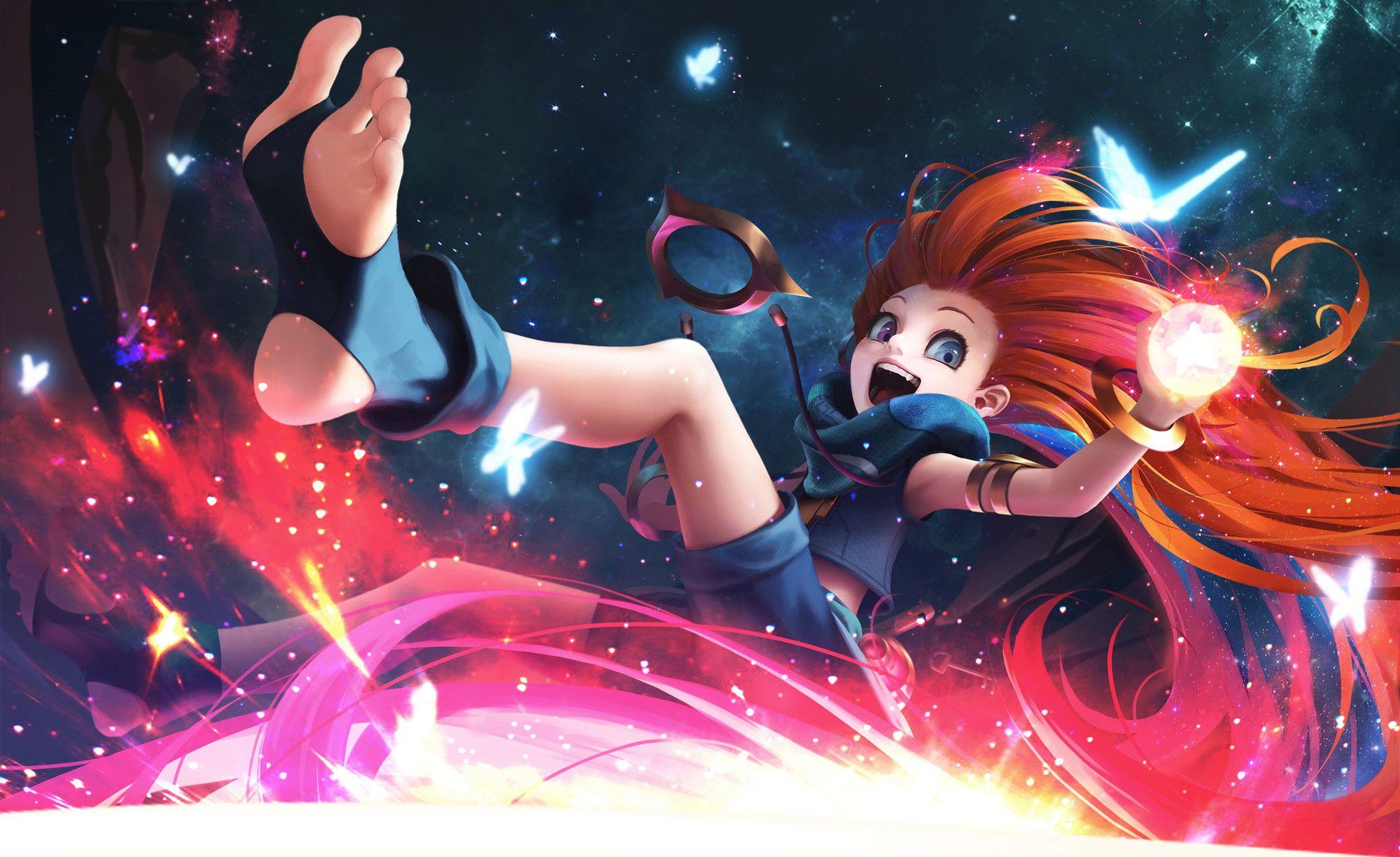1920x1176 Zoe League Of Legends Hd, HD Games, 4k Wallpaper, Image, Background, Photo and Picture