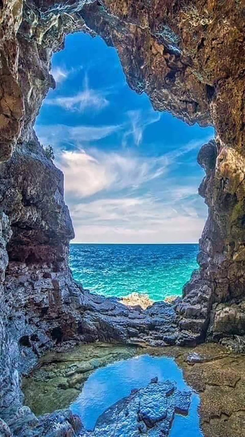 800x1422 Red sea, egypt, sharm, beach, HD phone wallpaper