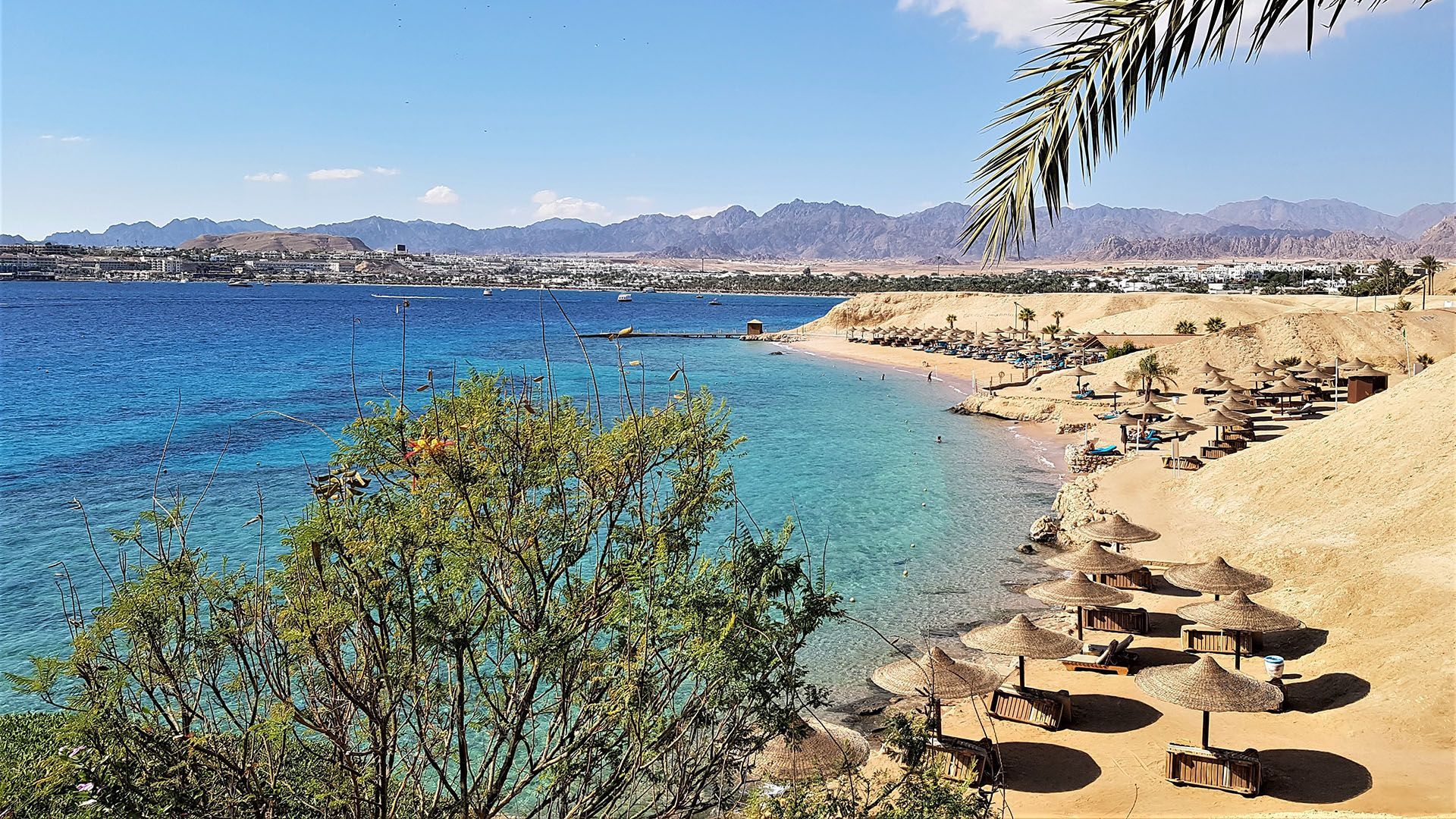 1920x1080 Best beaches in Egypt. Our top picks