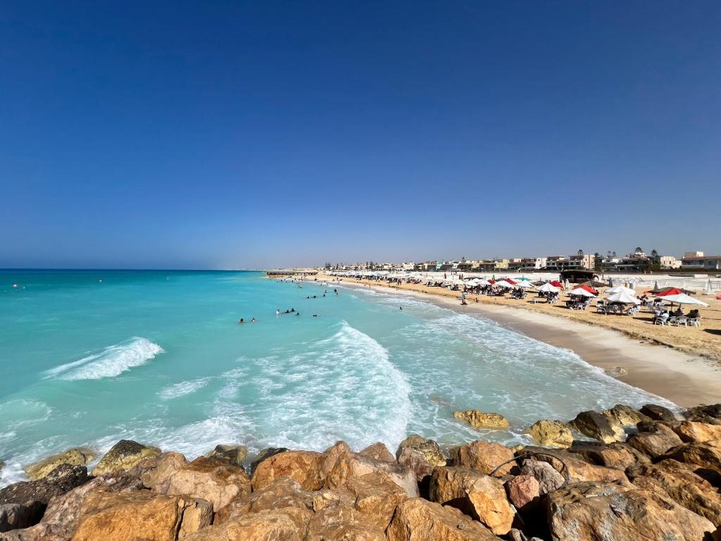 1024x768 Beachfront Chalet in Green Beach, North Coast, El Alamein (updated prices 2026)