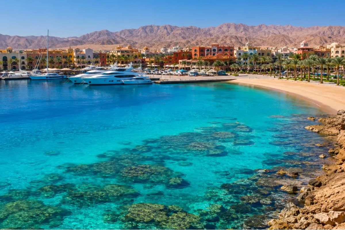 1200x800 Best Egypt Beaches Guide for Swimming & Snorkeling in 2027