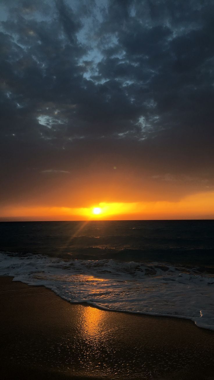 736x1309 sunset #northcoast #Egypt