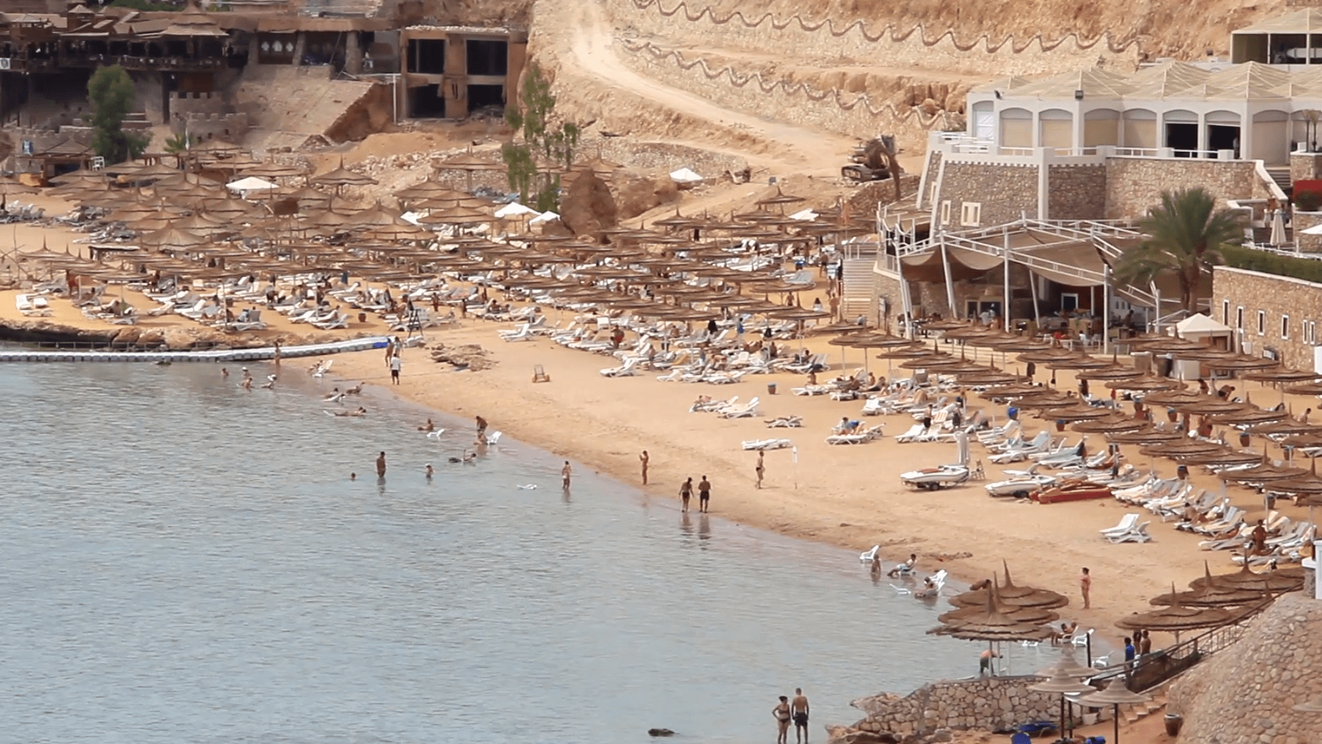 1920x1080 Egyptian Beach Stock Footage: Royalty Free Video Clips