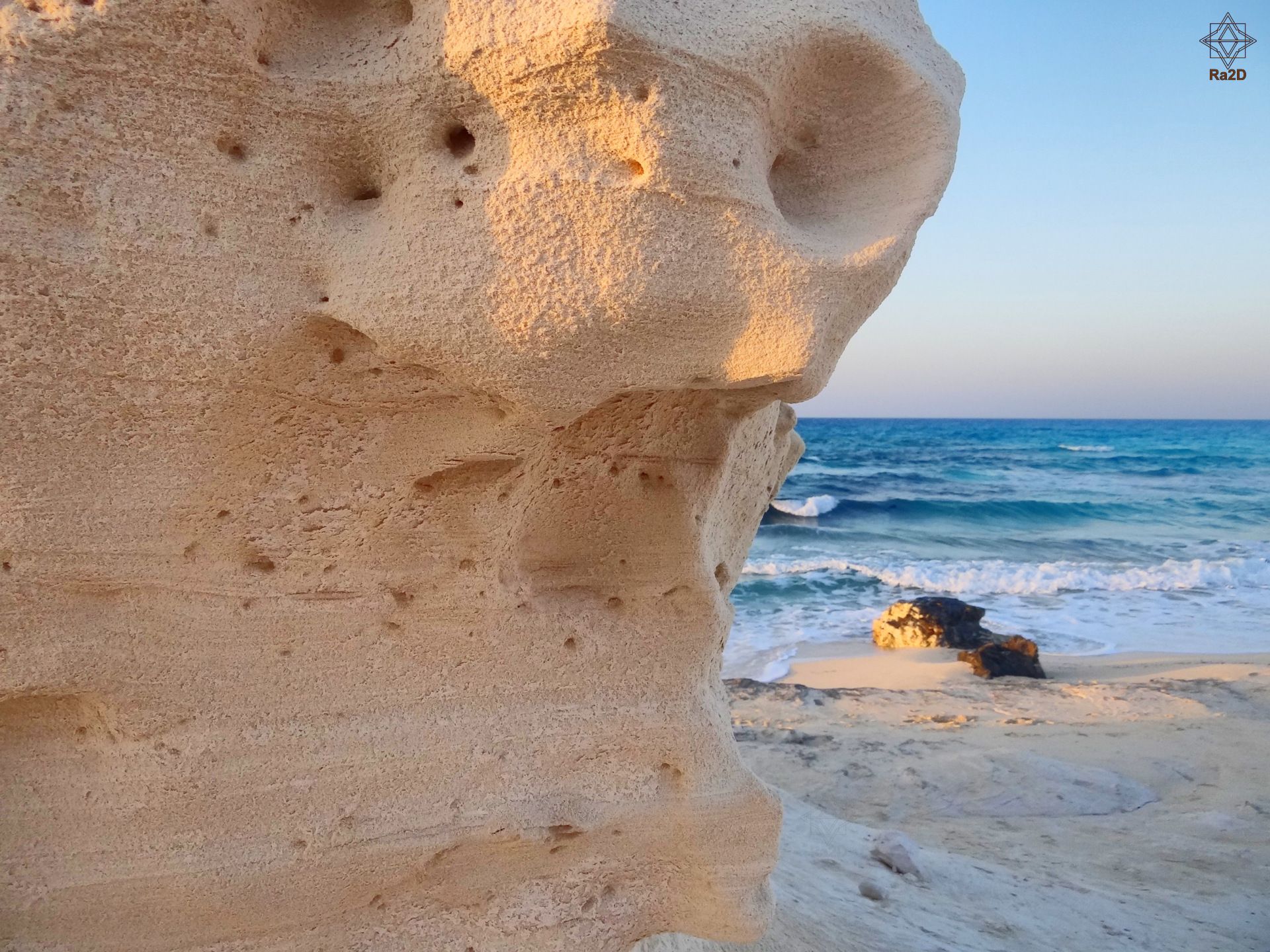 1920x1440 Egypt Marsa Matrouh Agiba Beach White Rocks Ra2D