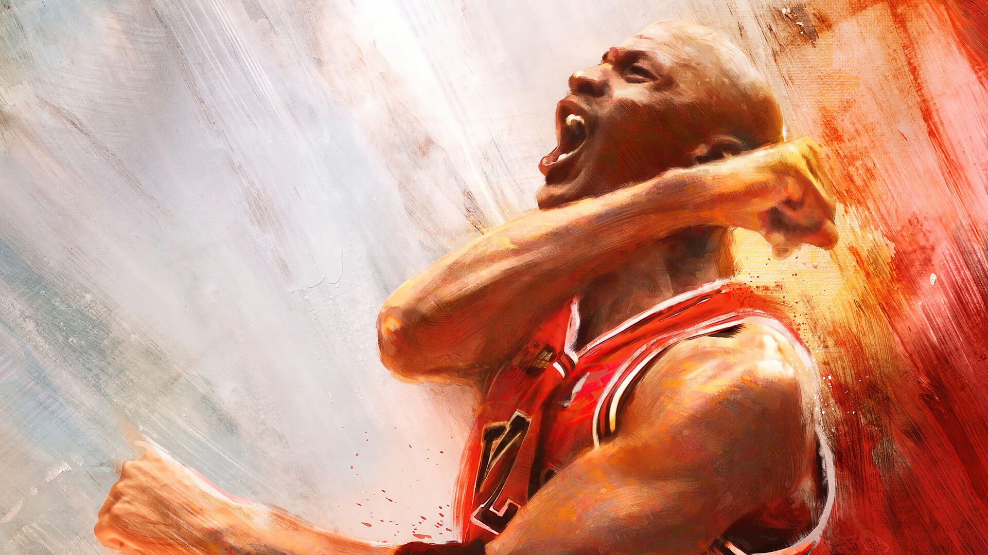 1920x1080 Michael Jordan NBA 2K23 4K Wallpaper iPhone HD Phone i