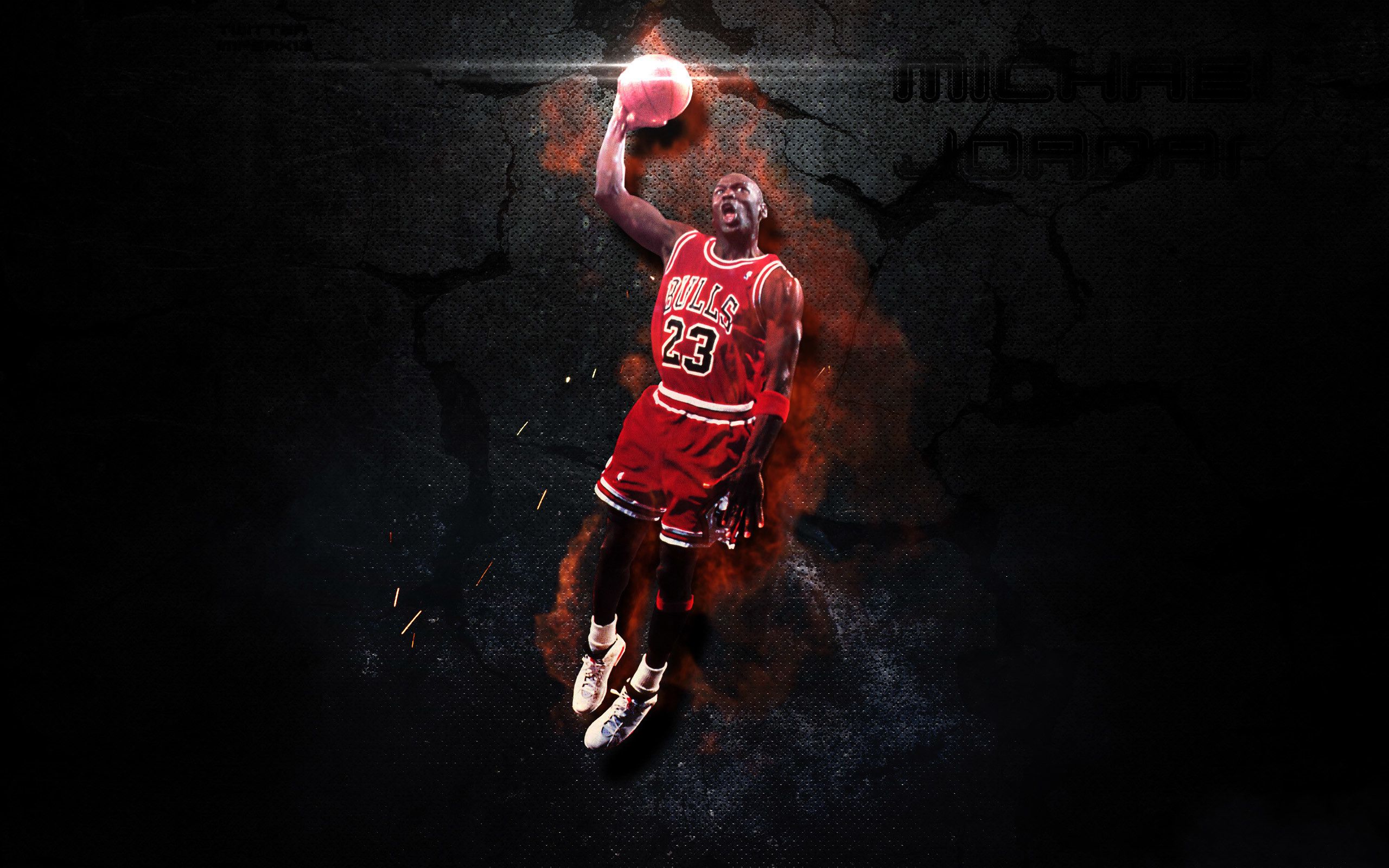 2560x1600 Michael Jordan Wallpaper Wings