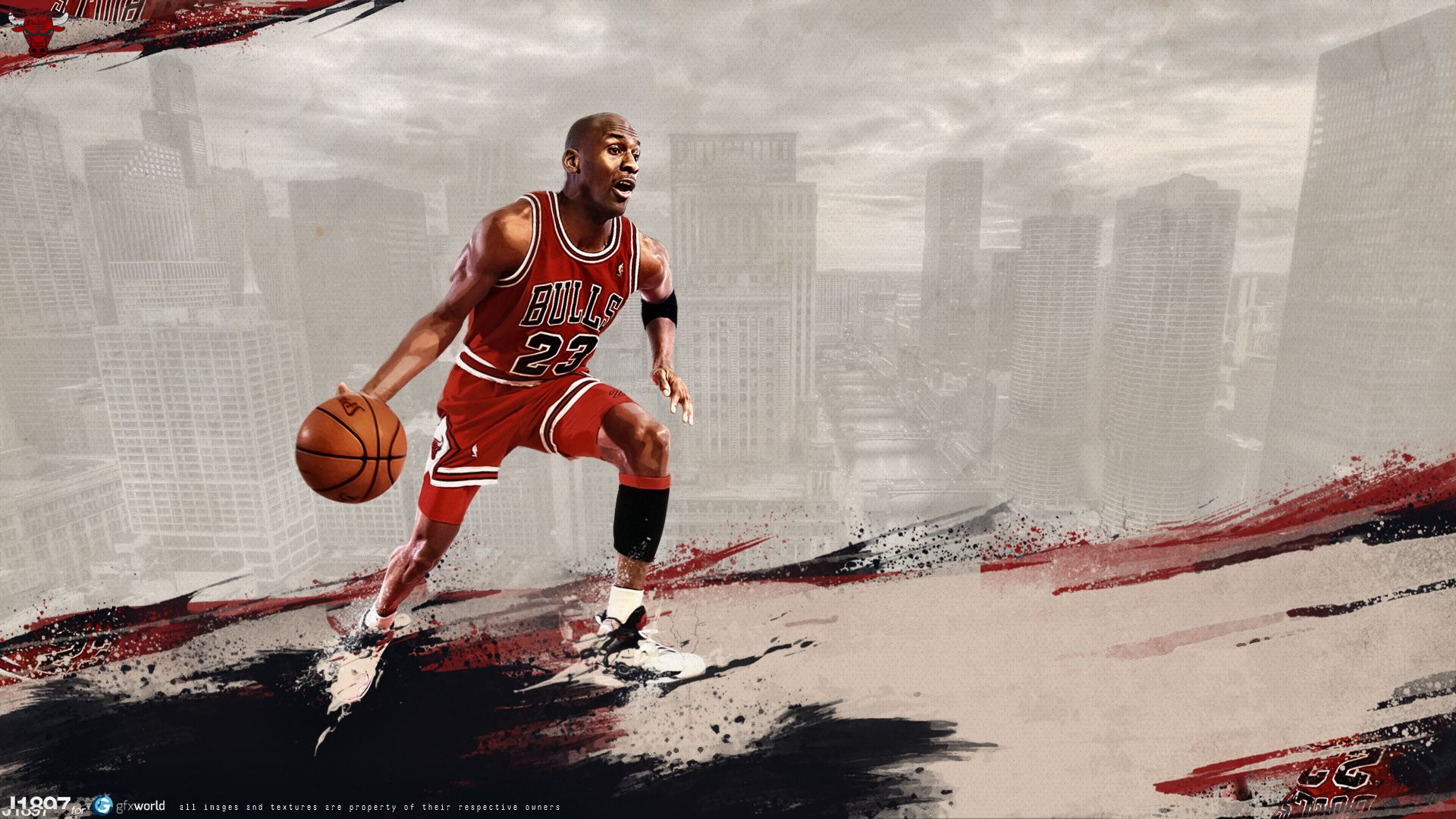 1920x1080 Free Michael Jordan 4K Wallpaper & Desktop HD Background for PC