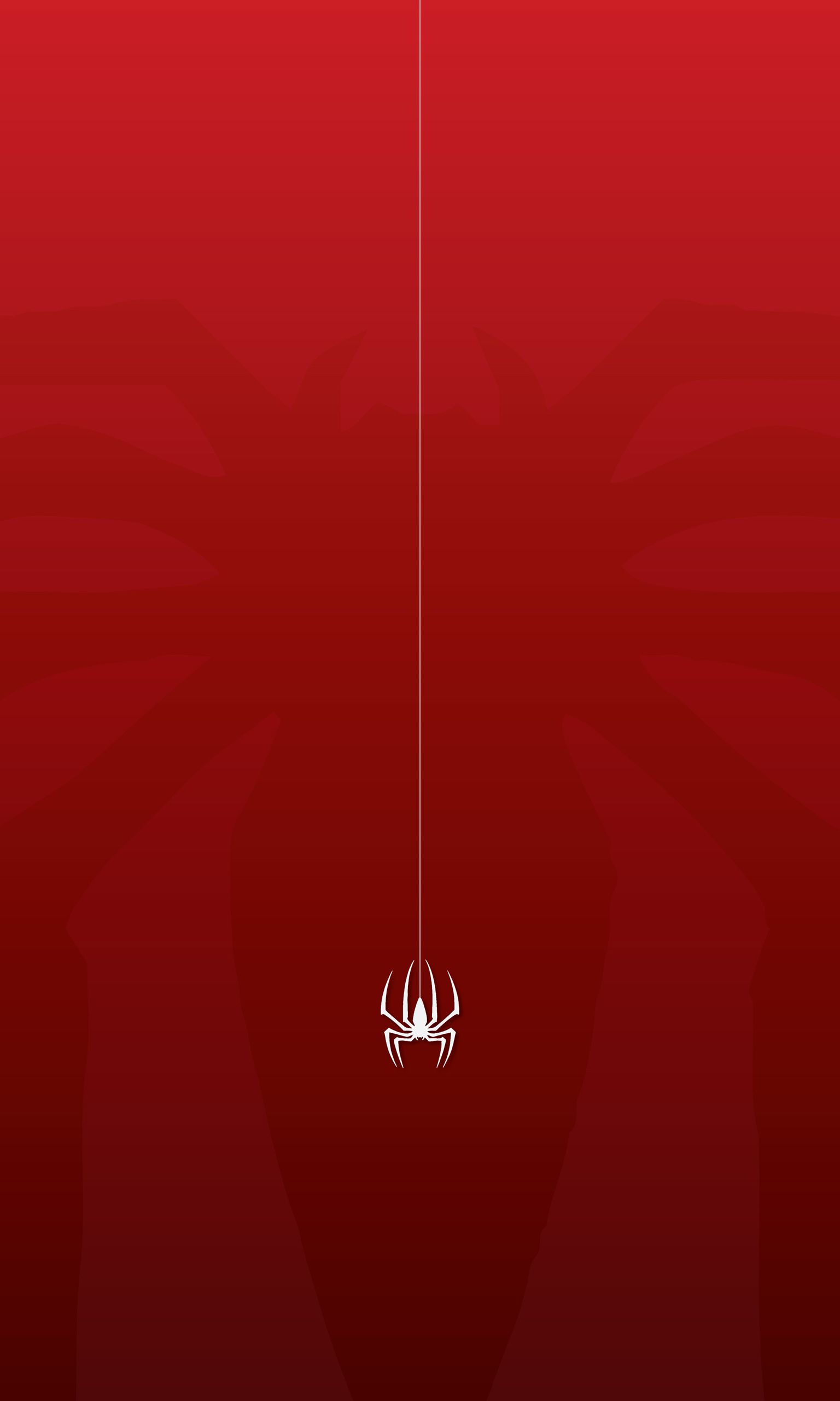 1536x2560 Spiderman Movie Mobile Wallpaper