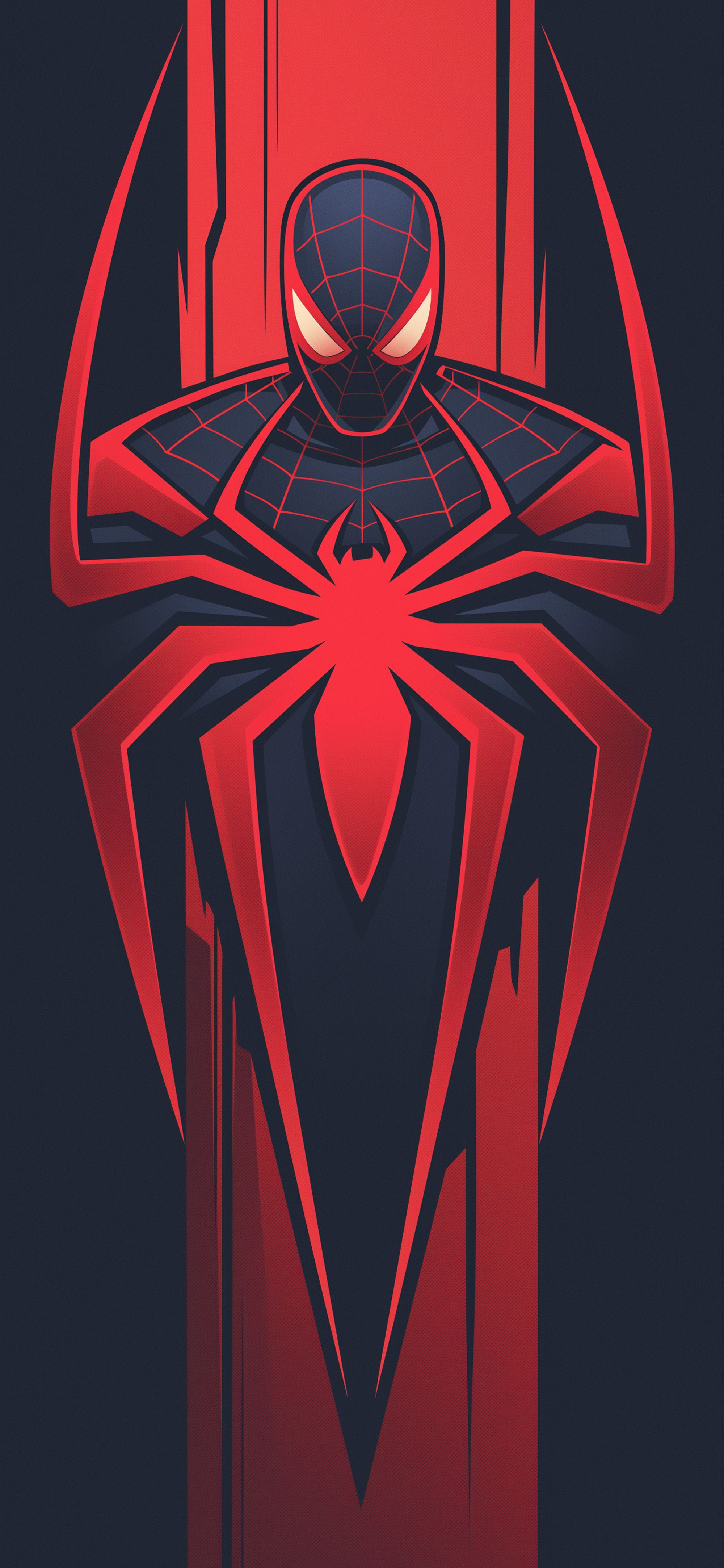 2000x4329 Spider Man Sign Wallpaper