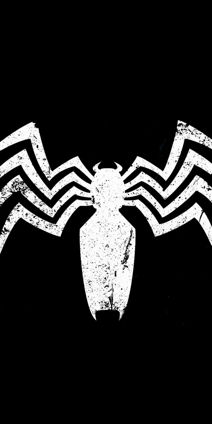 720x1440 Phone wallpaper: Spider Man, Comics, Logo, Venom 1165744